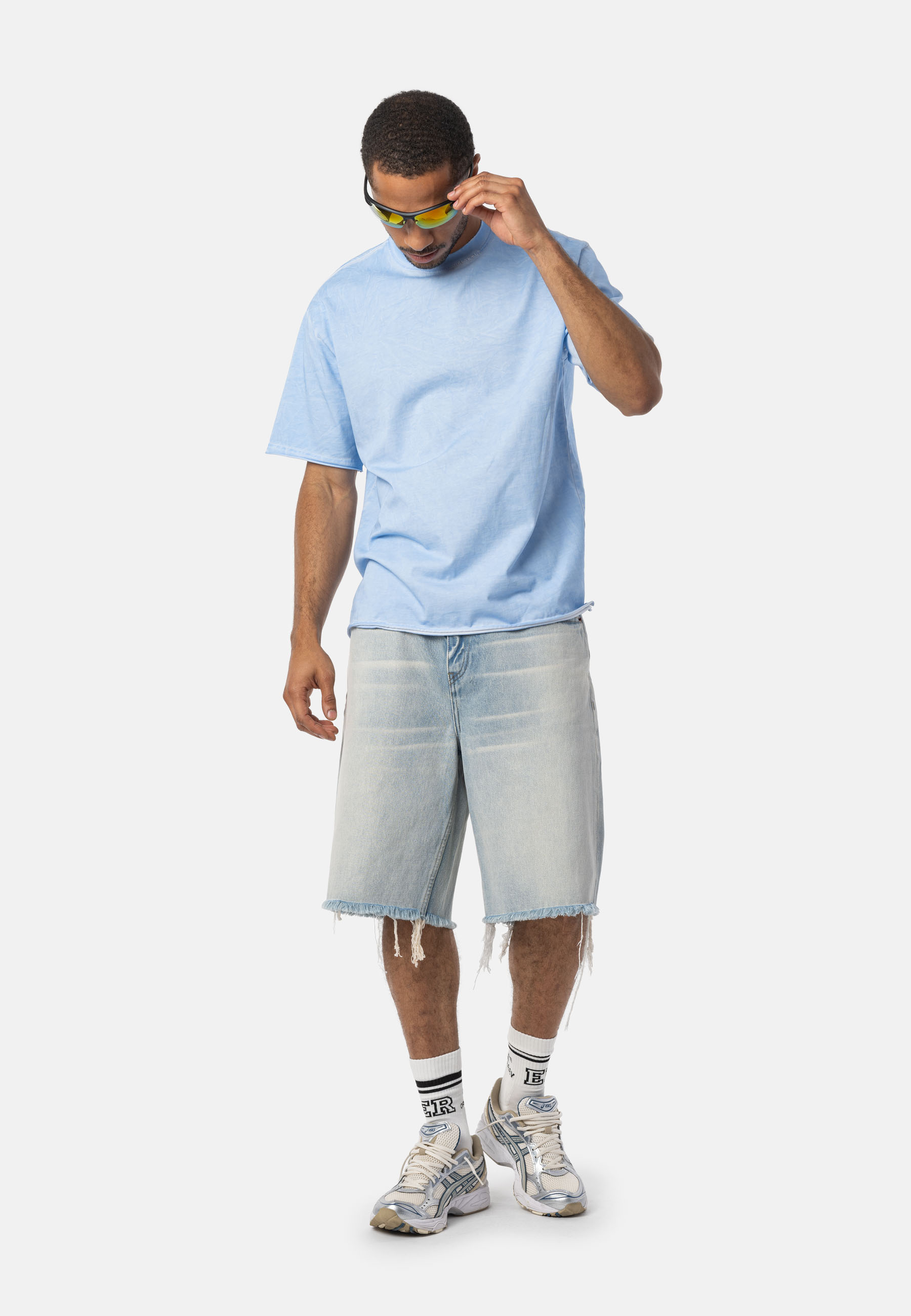 BRIAN - denim shorts