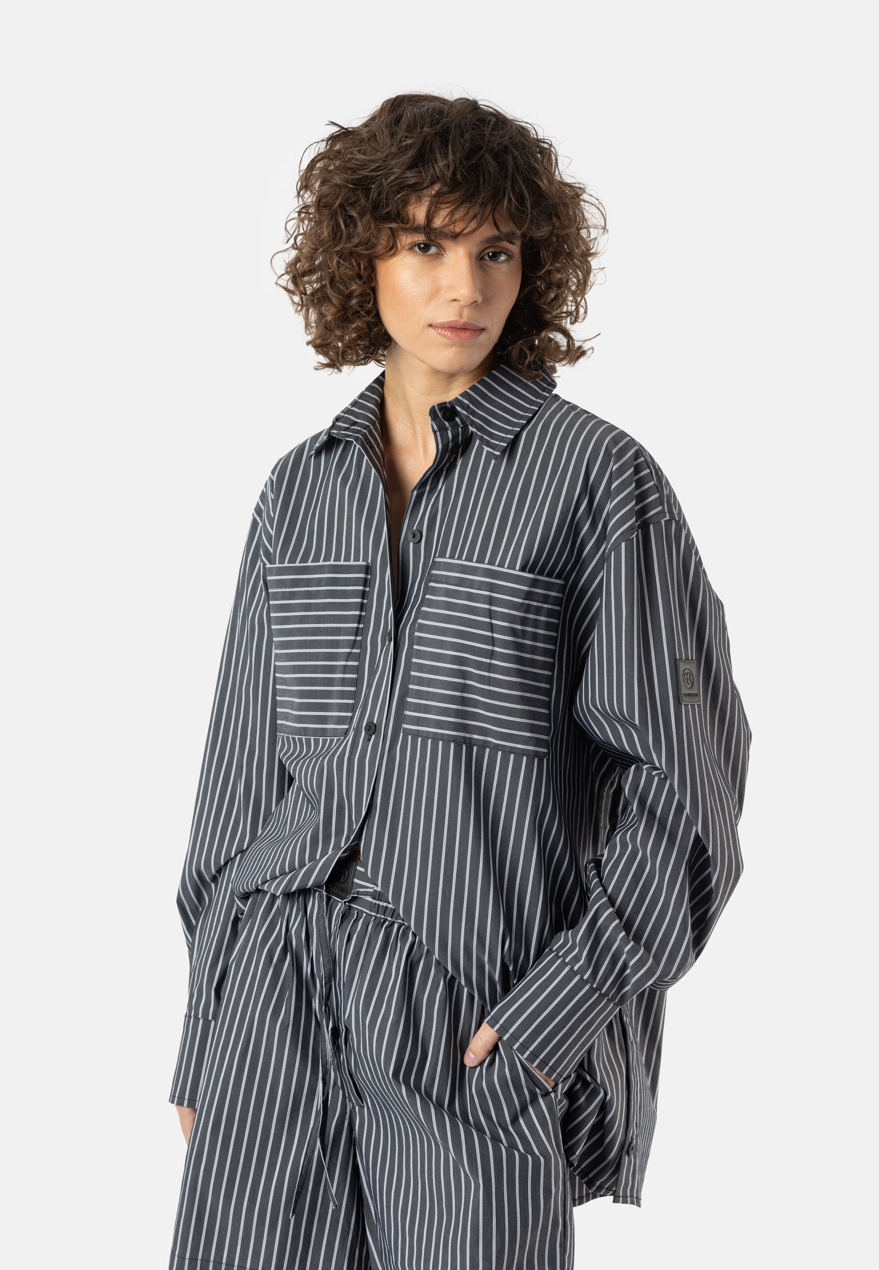 AZZALIA - loose fit shirt
