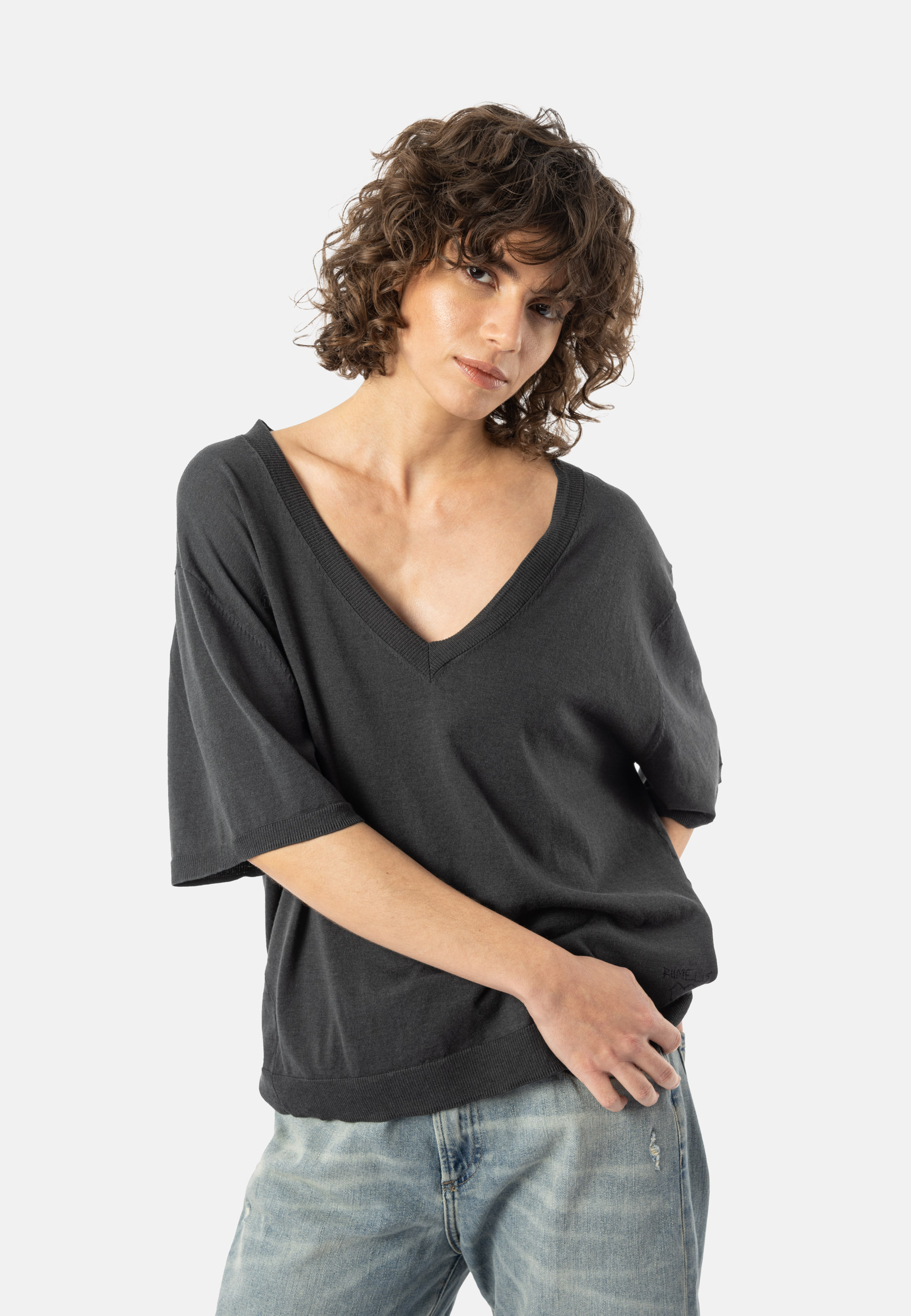 GABRIELLA - knitted t-shirt