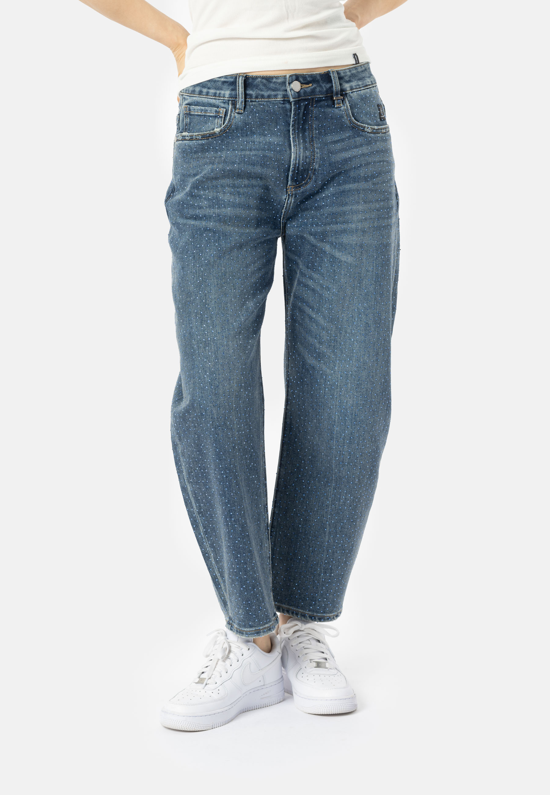 YOANA SPARKLE - denim