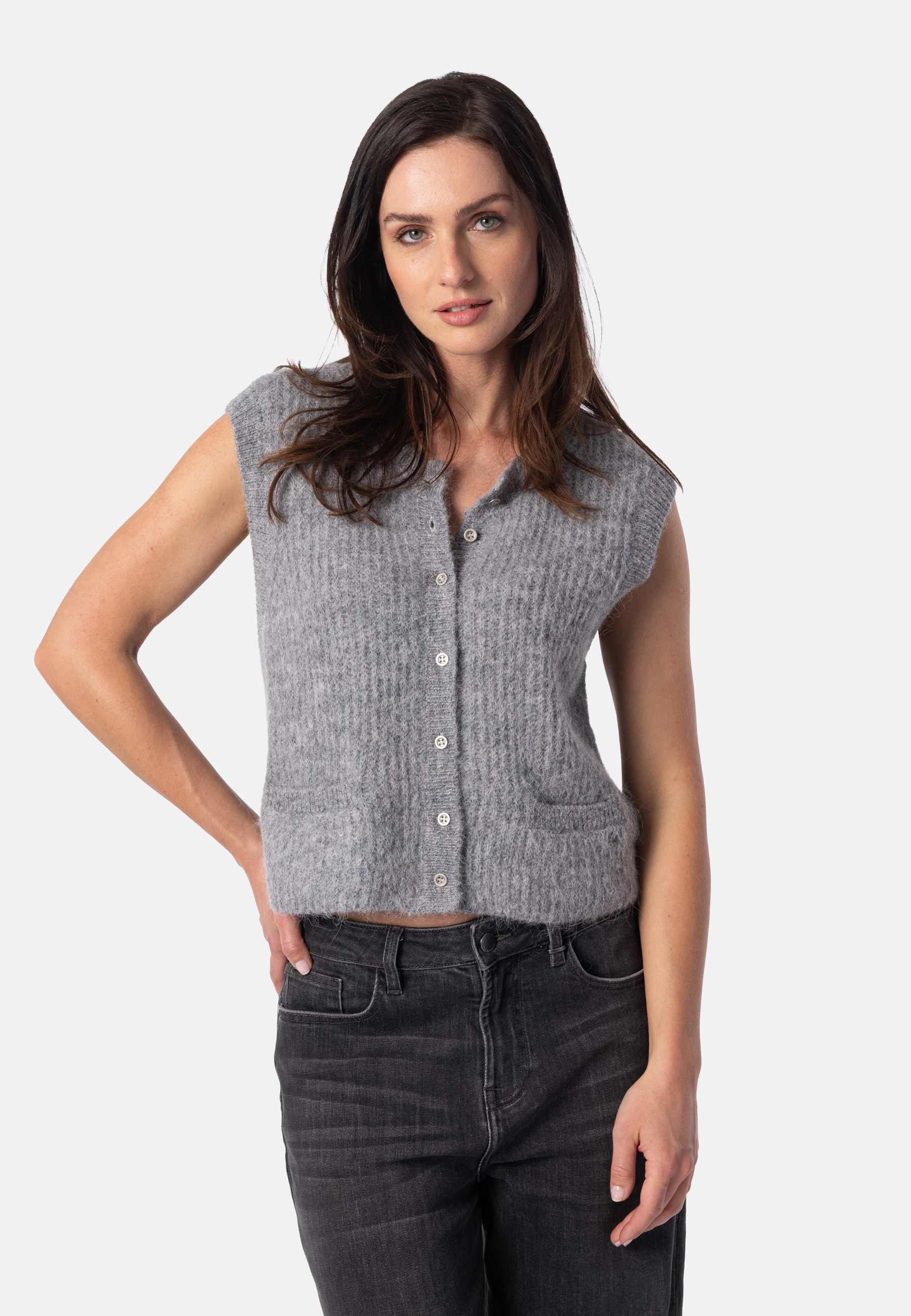 ADITI - knit vest