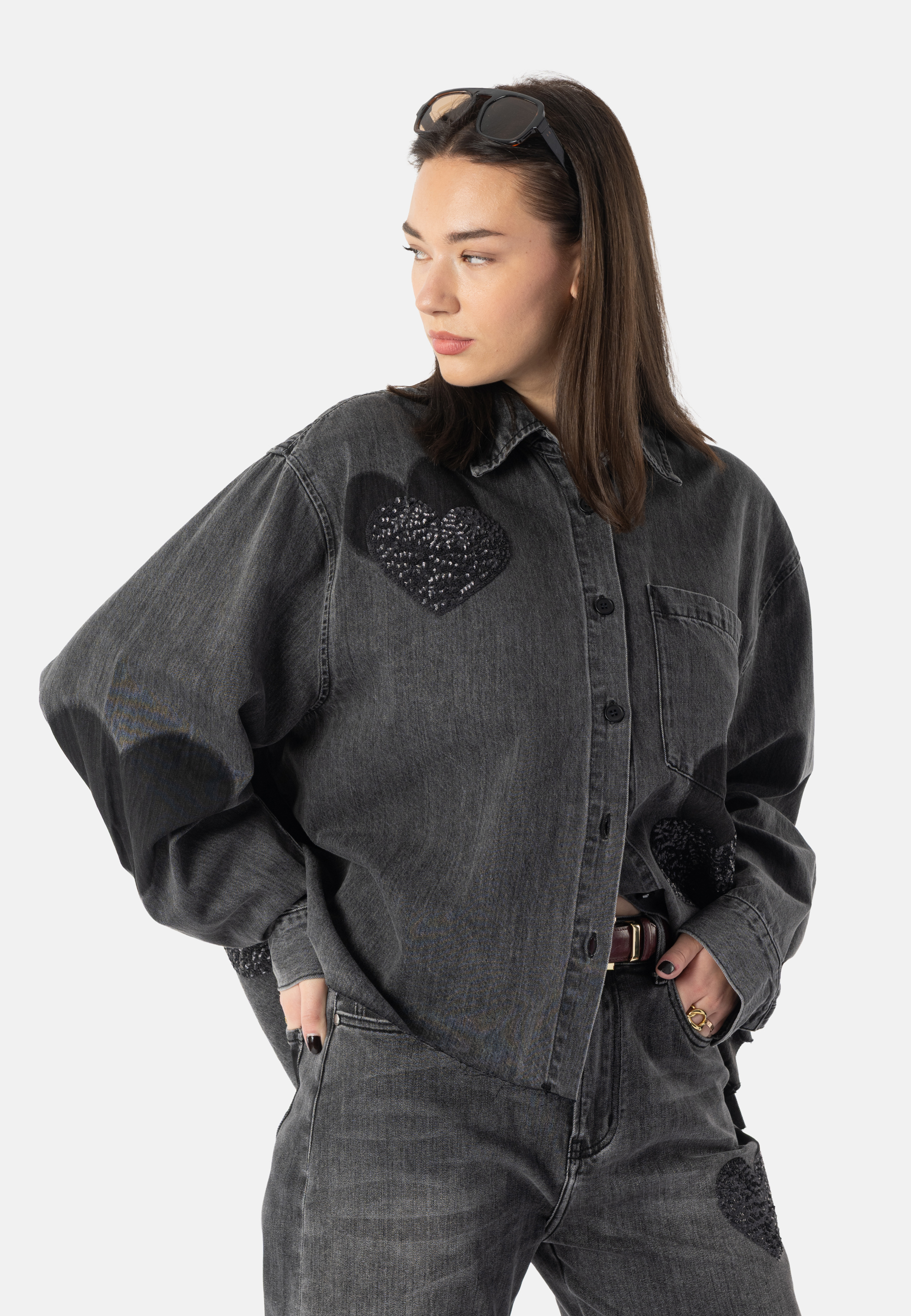 BEBA Sequins - blouse