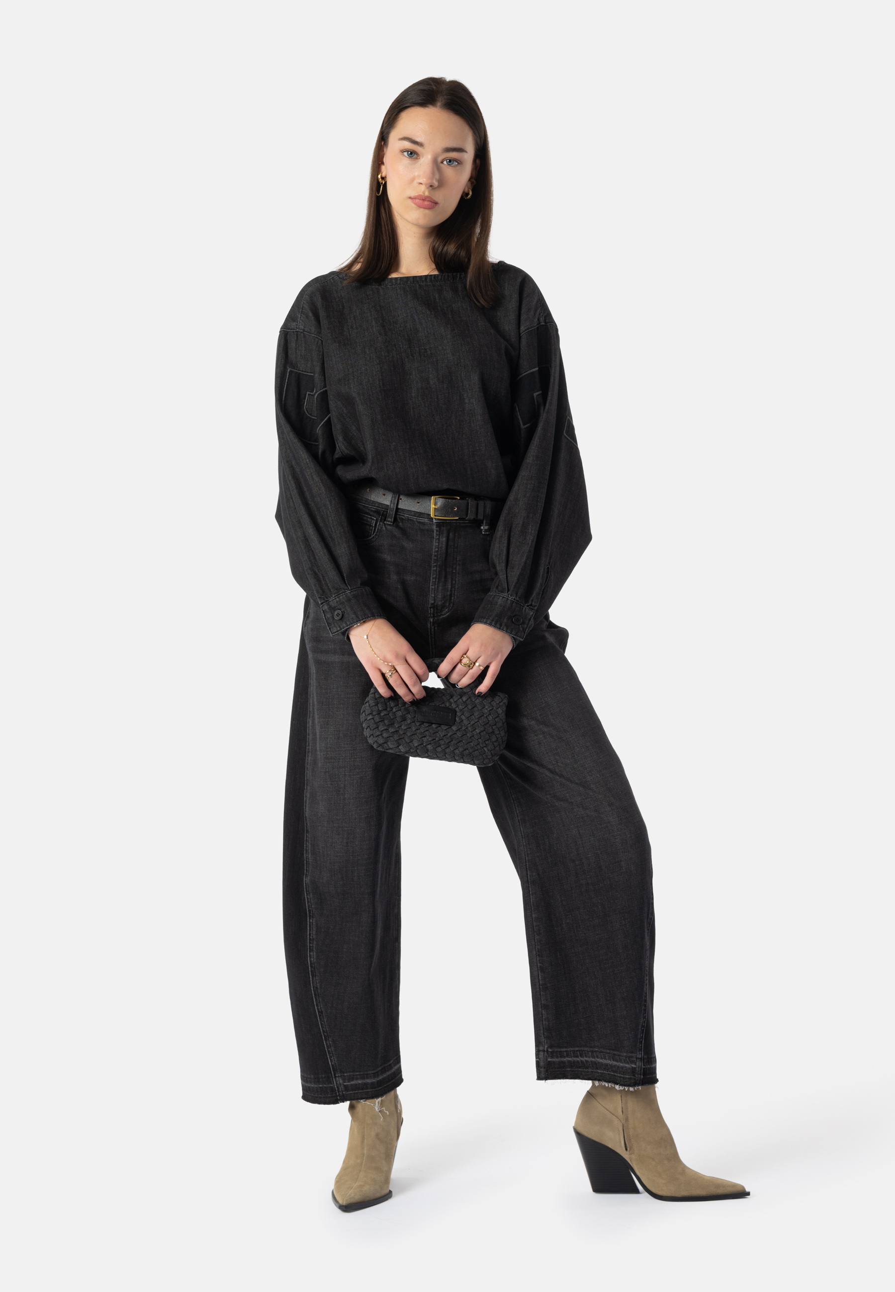 NORALIE Contrast - denim