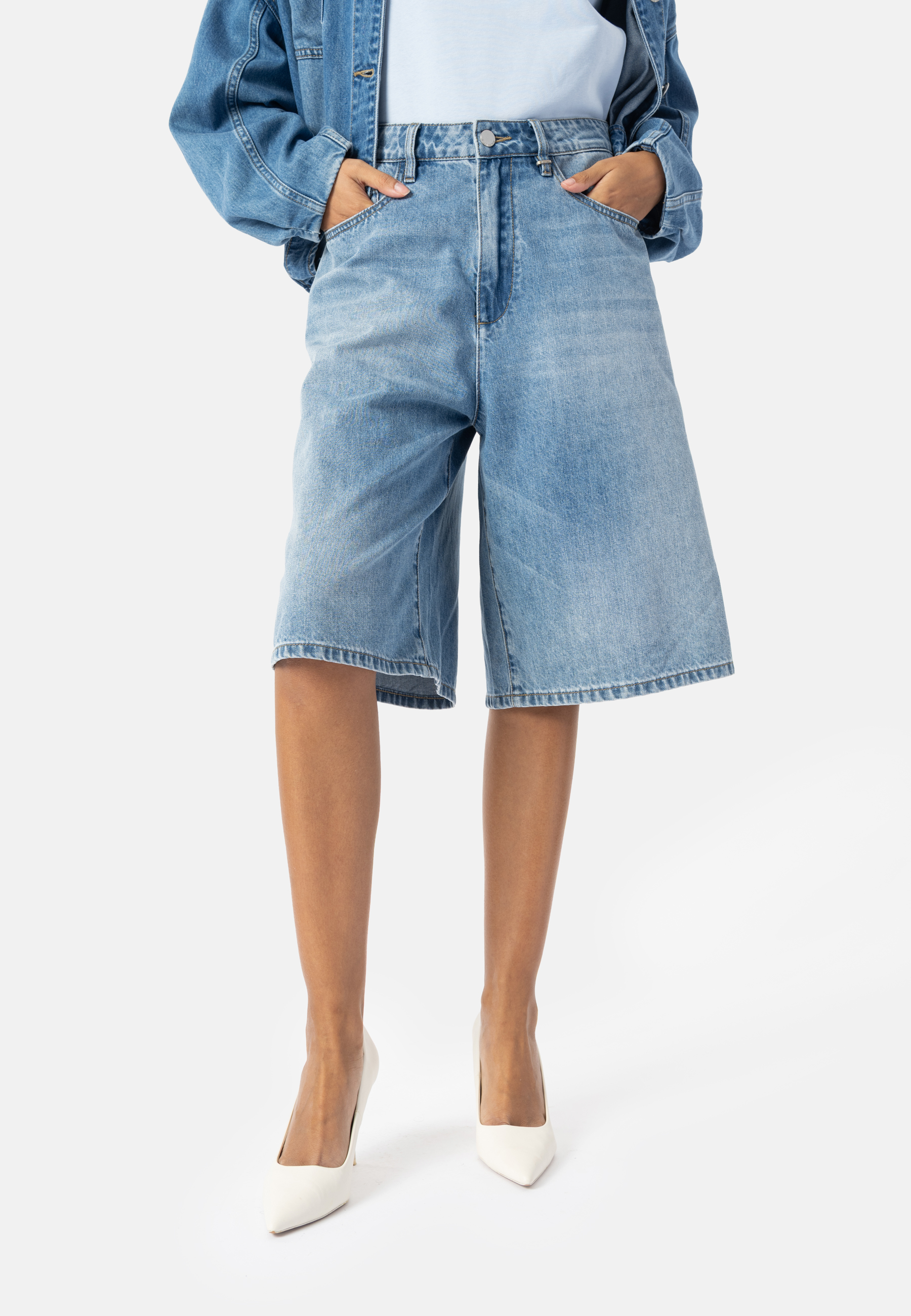 JUDY - bermuda shorts