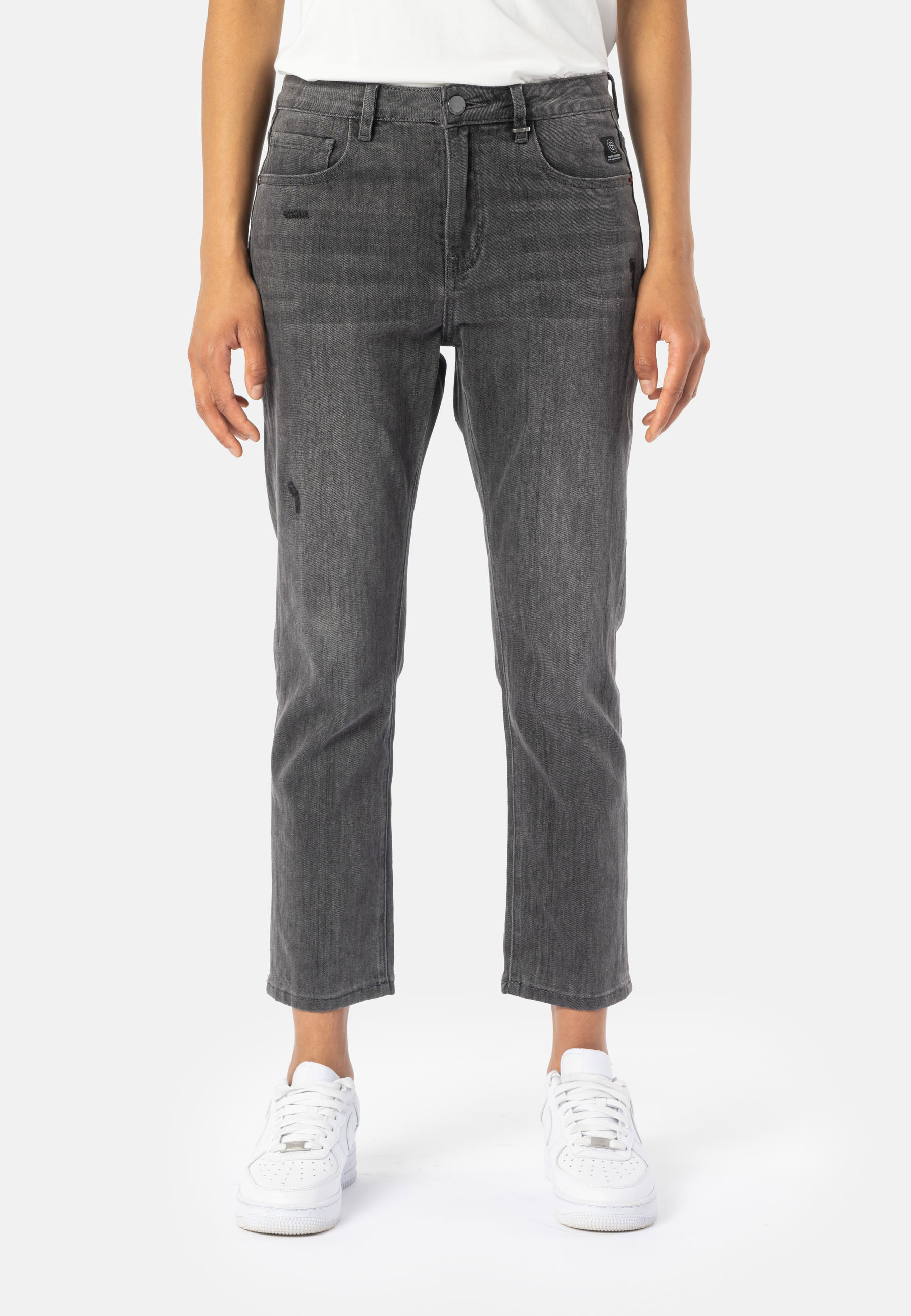 LEONA DESTROYED - denim