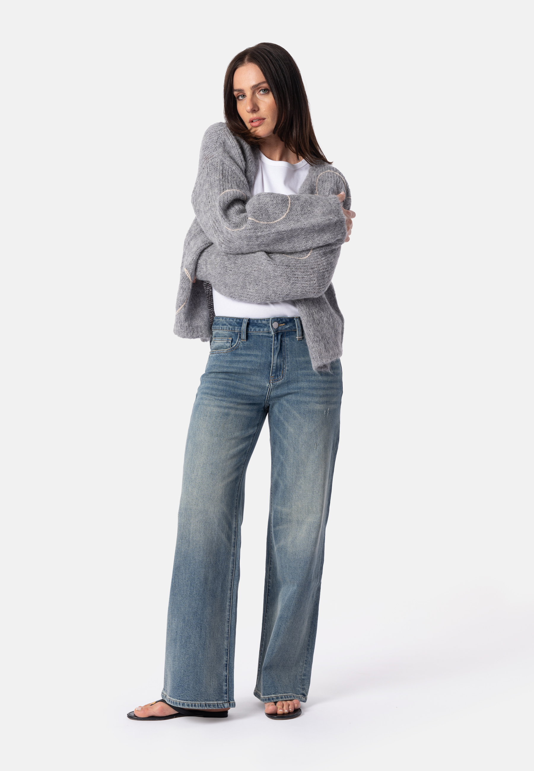 STEFANIA Winter - cardigan