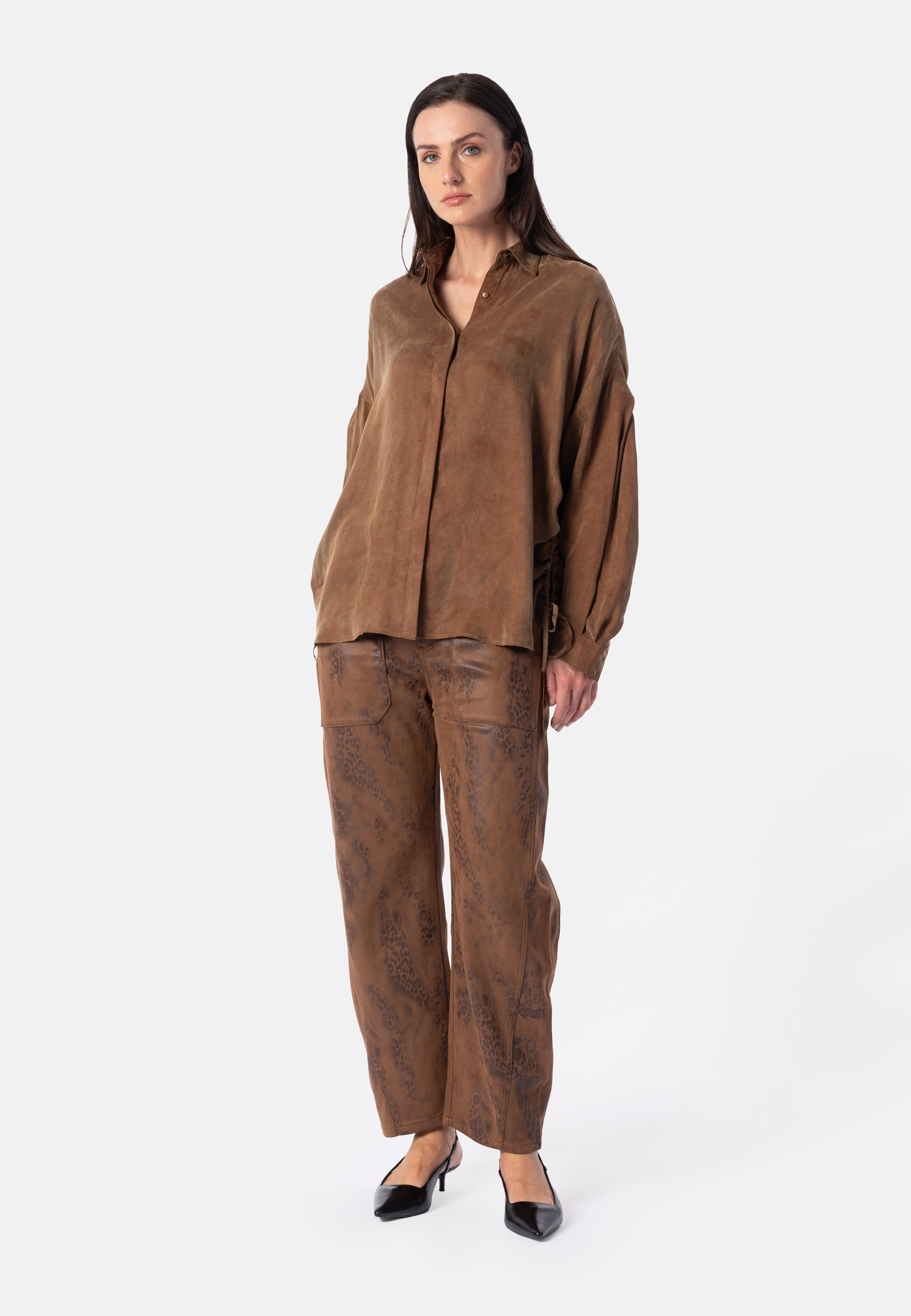 DARBY - oversized blouse
