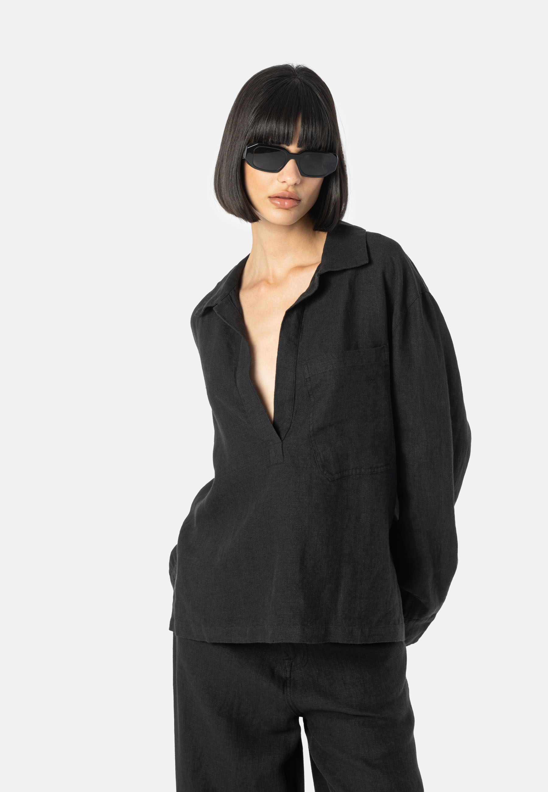 VERENICE - oversized blouse