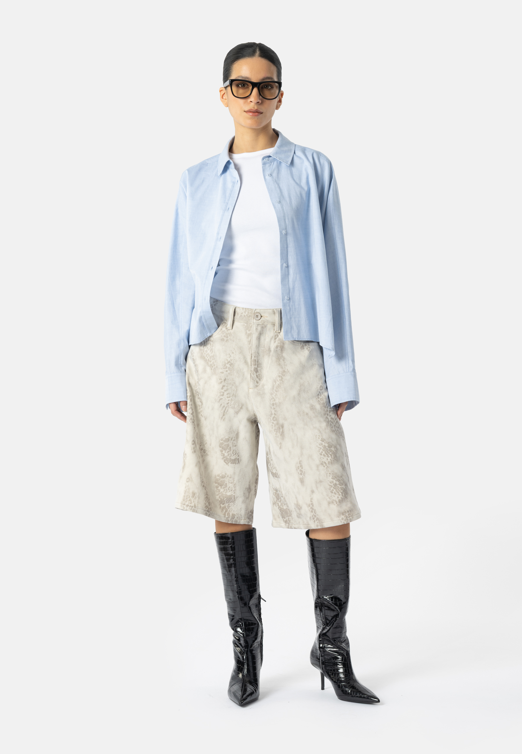 JUDY Leo - bermuda shorts