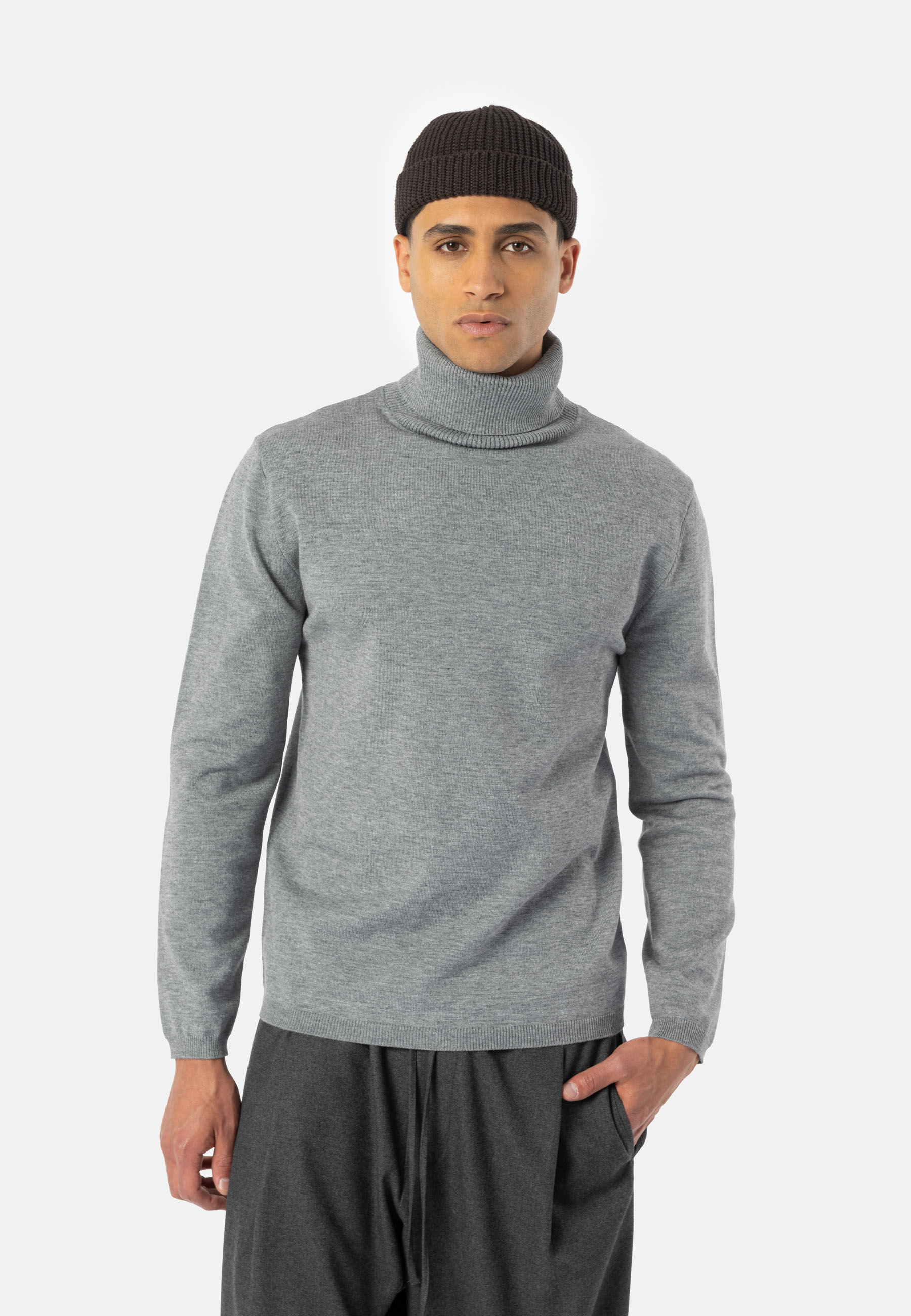 EMILO - turtle neck sweater