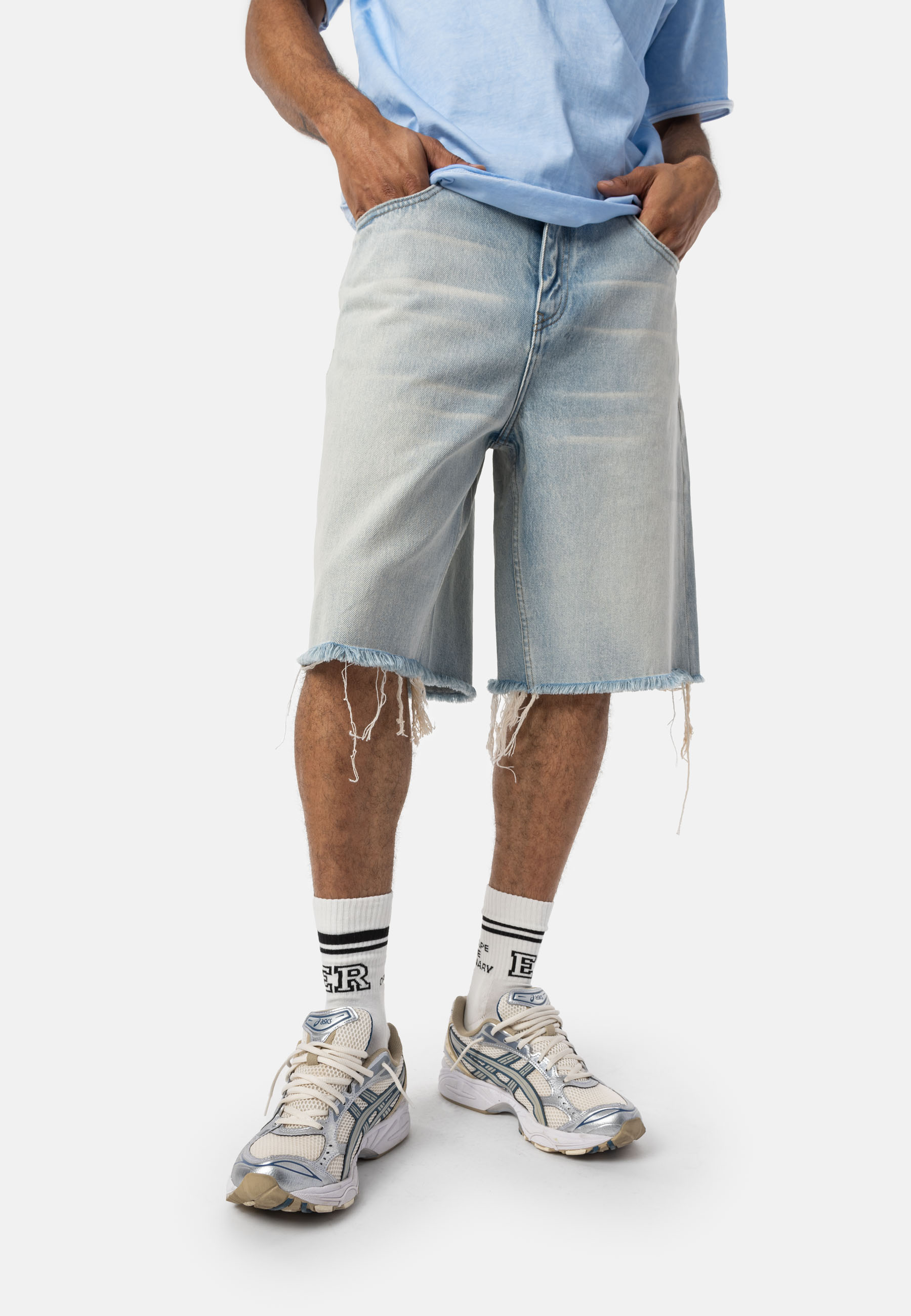 BRIAN - denim shorts