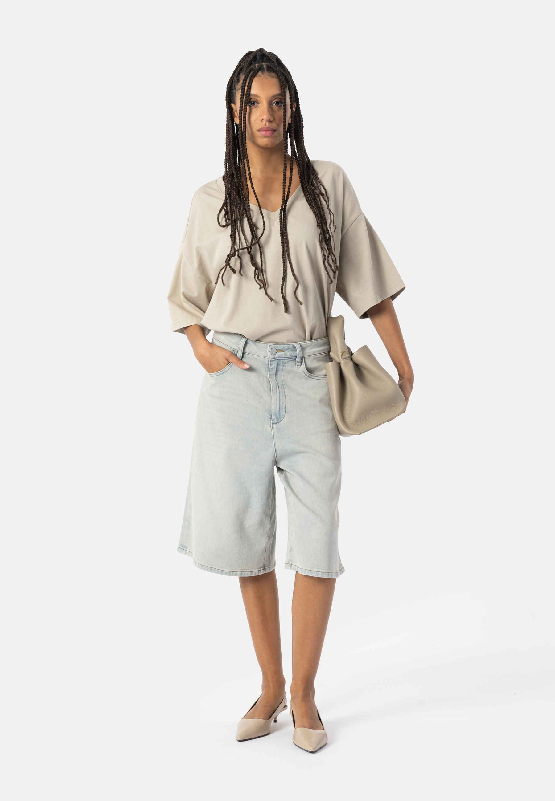 JUDY - bermuda shorts