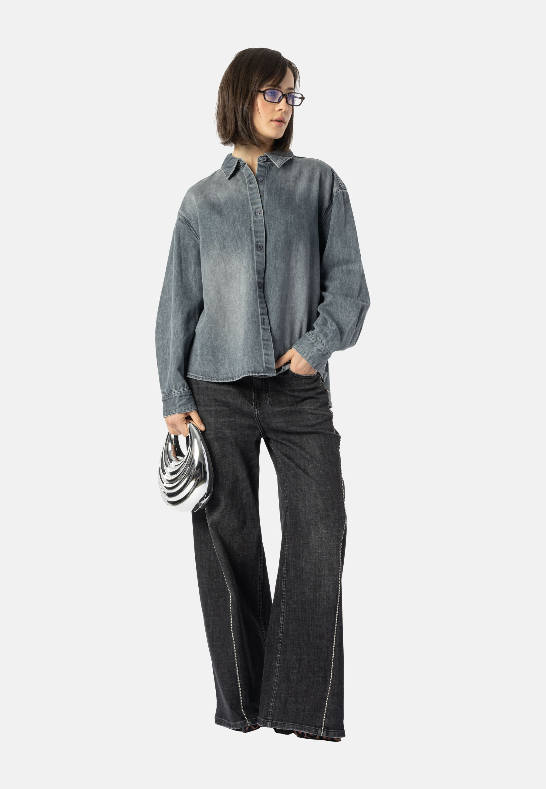 ALINA GLAM - denim