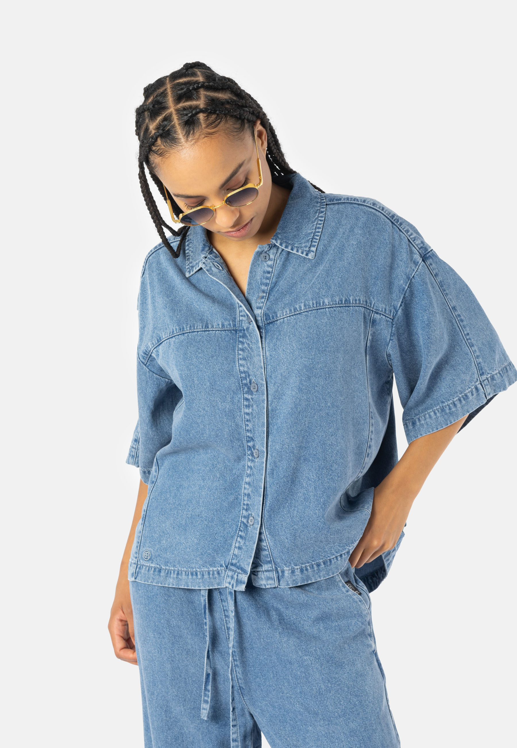 HILLI - blouse