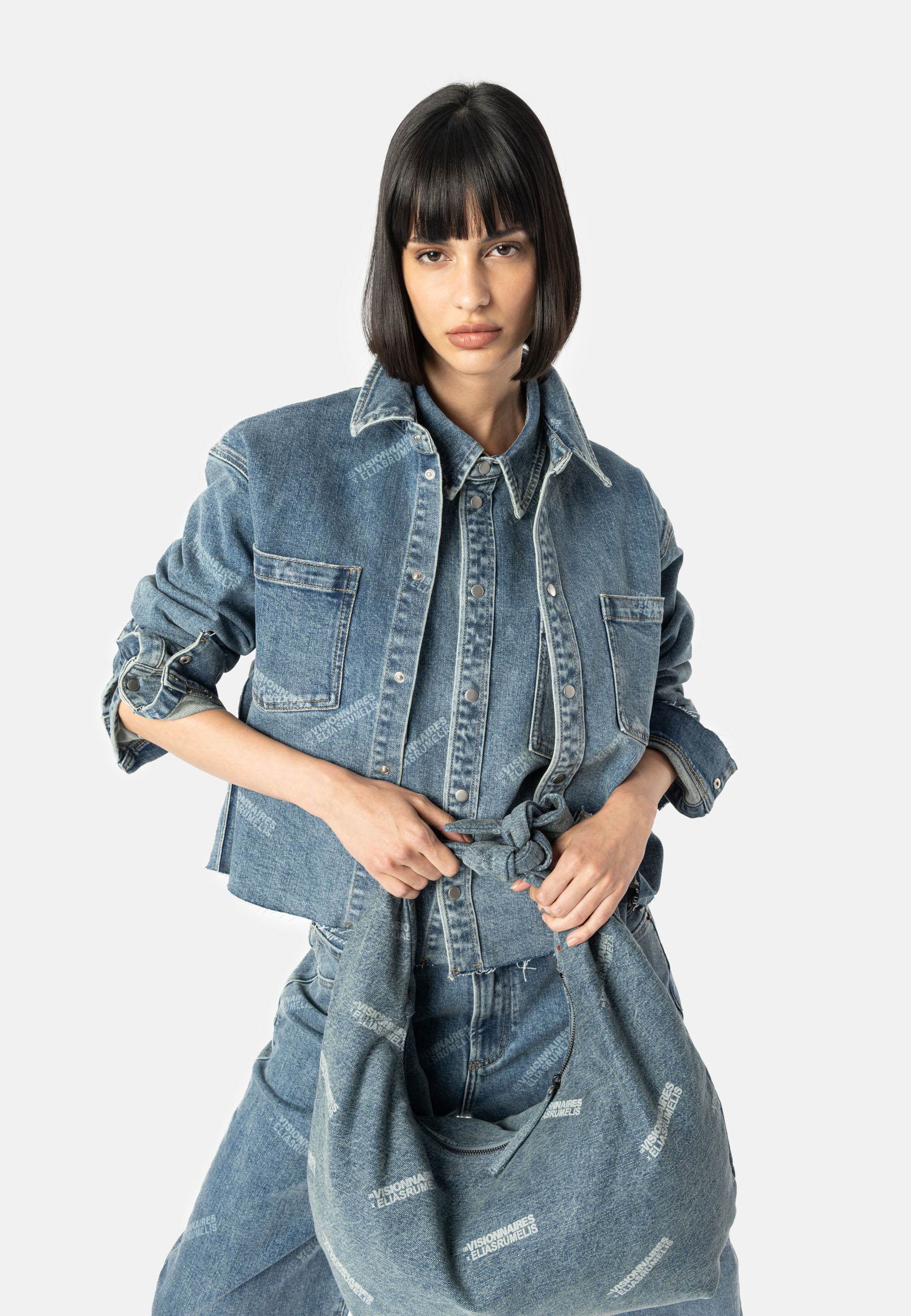 BETH LesVisxER - denim shirt