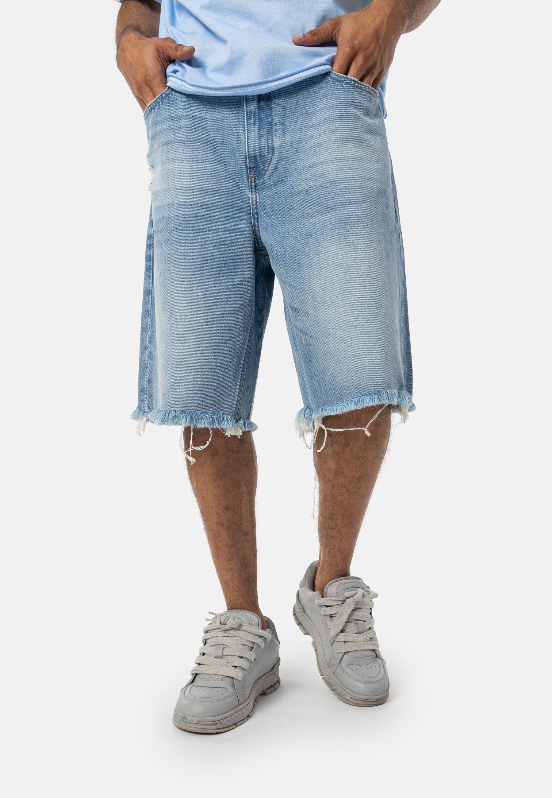 BRIAN - denim shorts