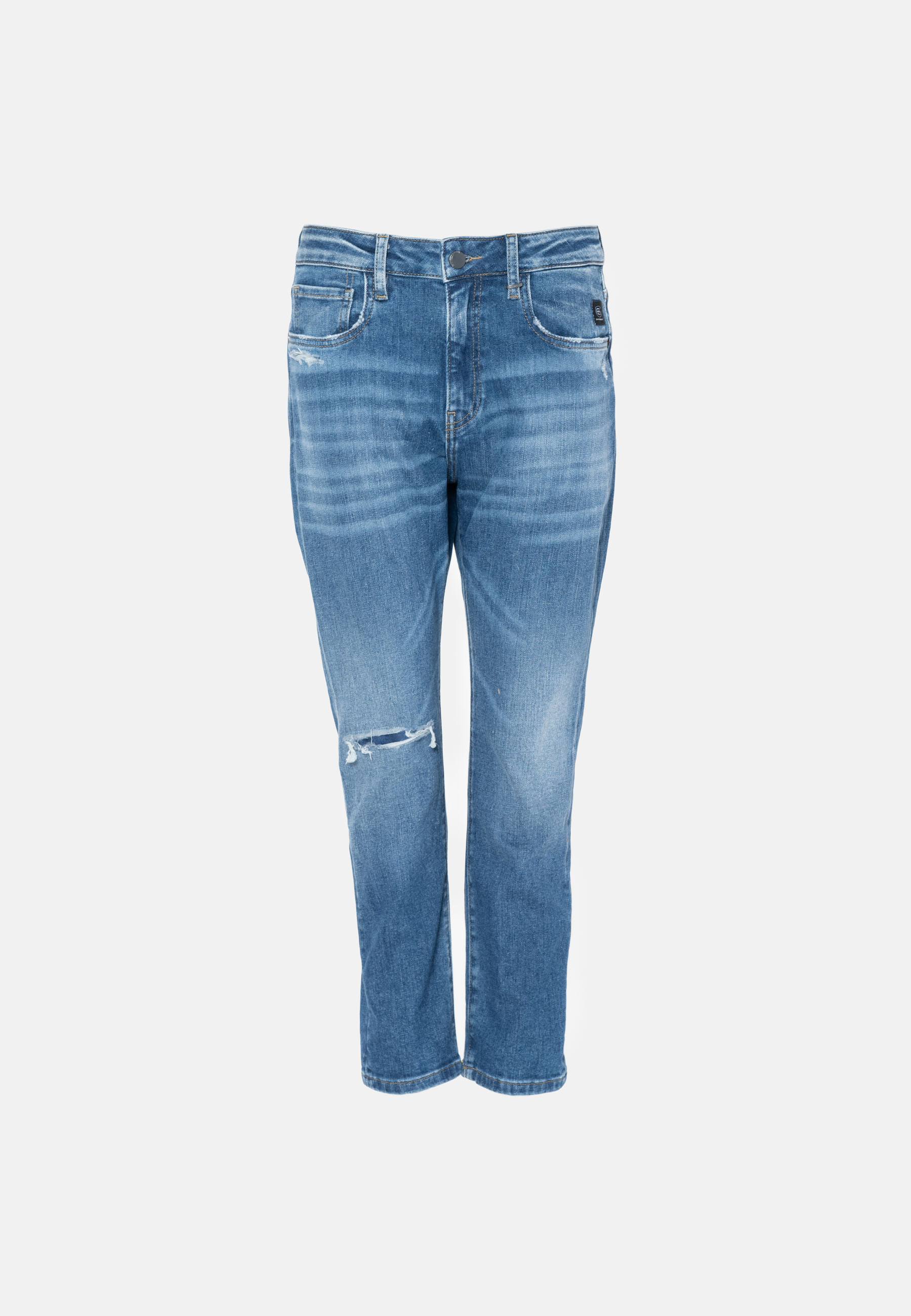 LEONA Destroyed - denim
