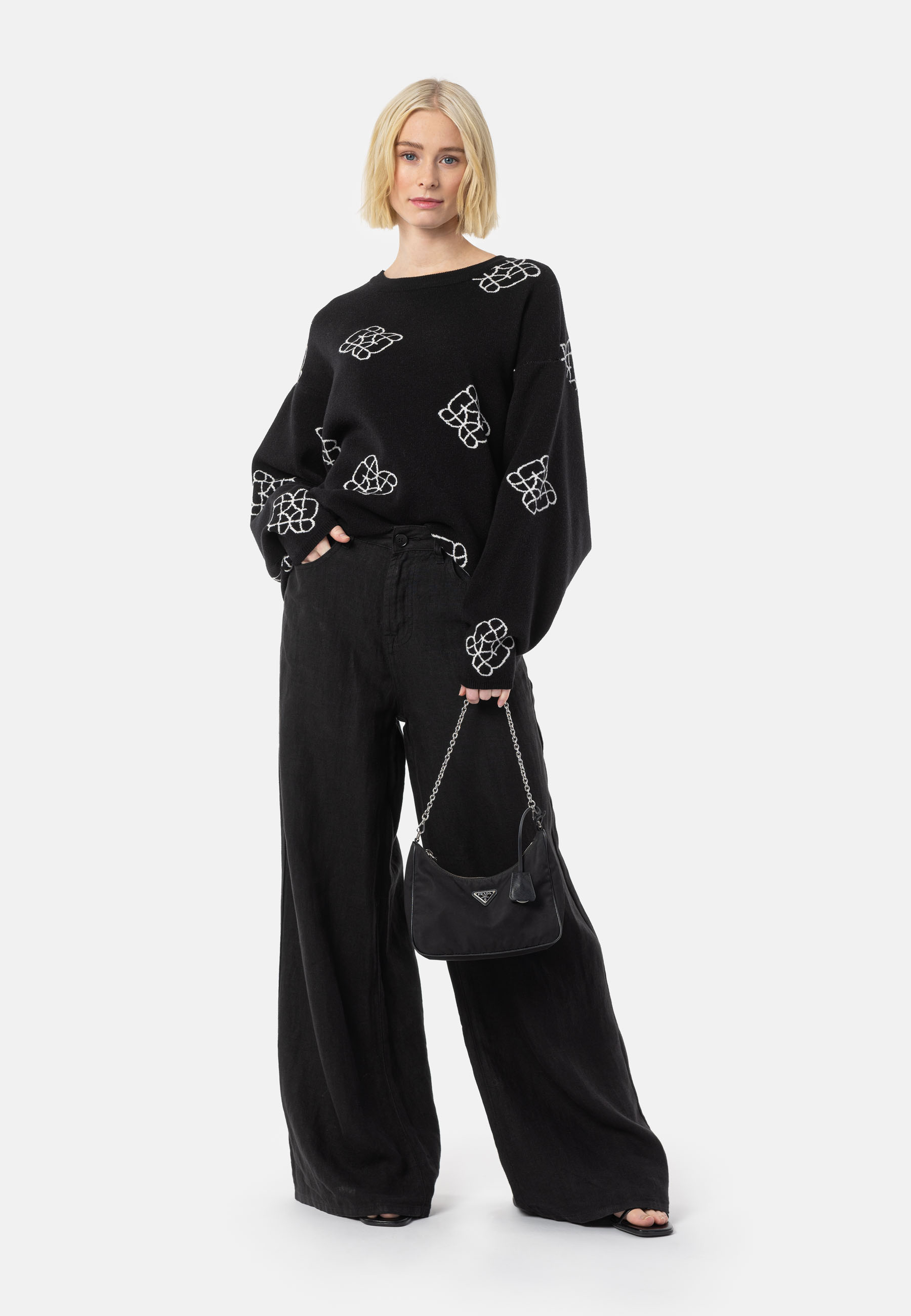 RENATE ALLOVER - sweater
