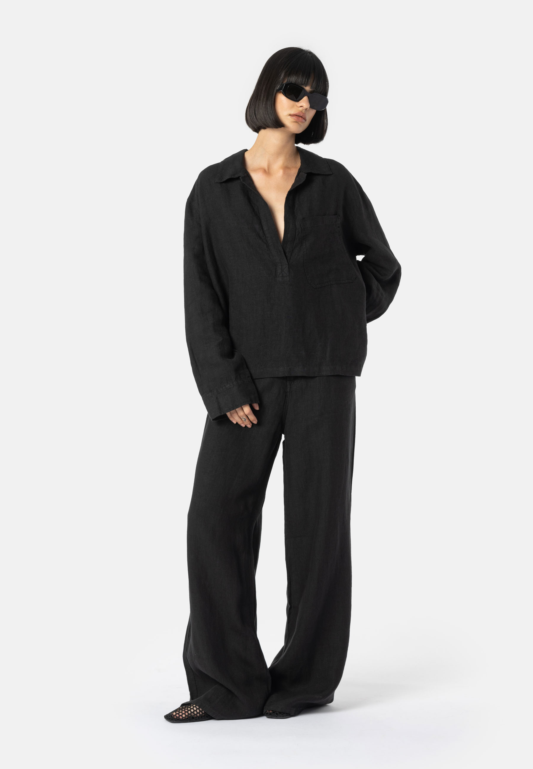 VERENICE - oversized blouse
