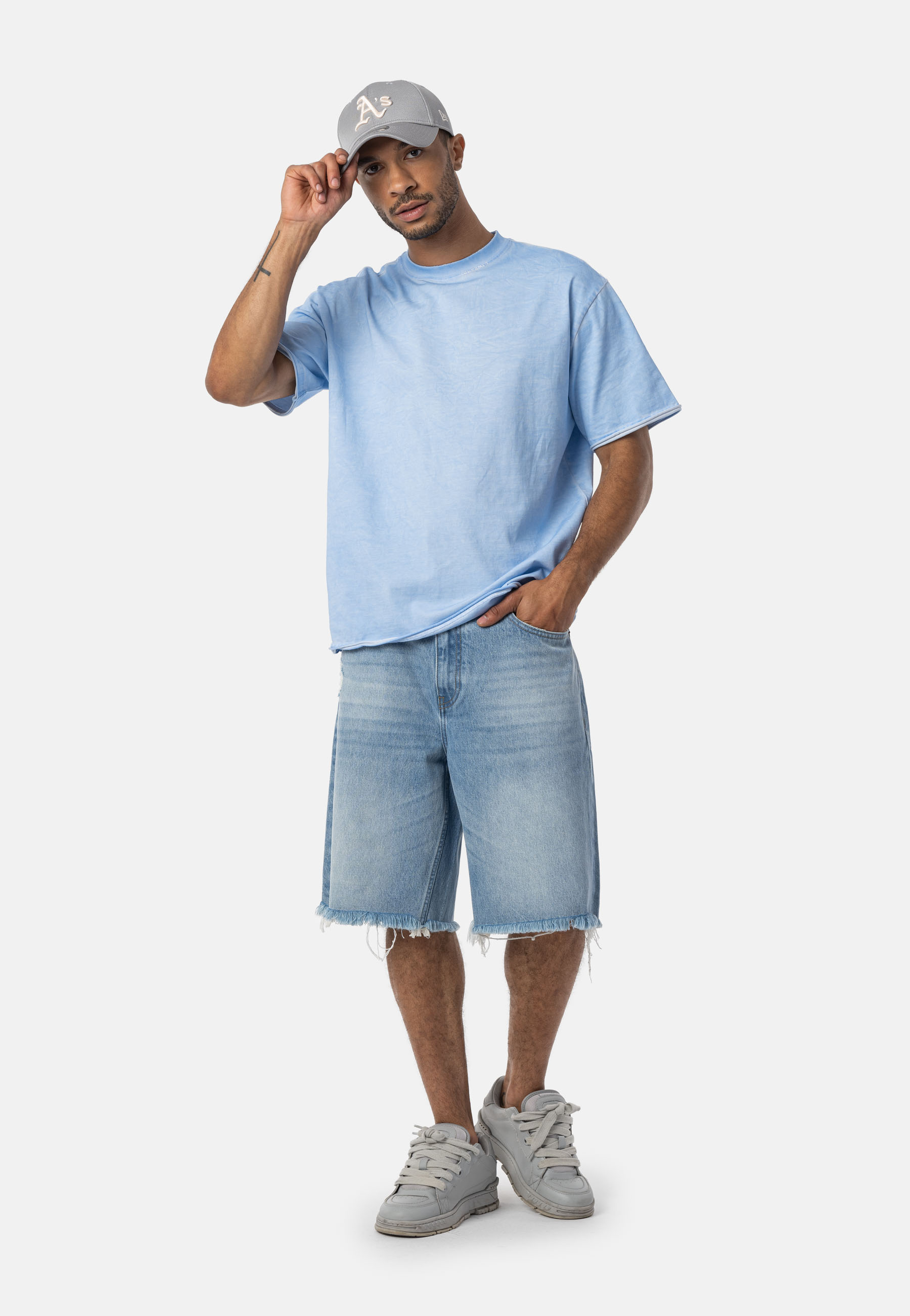 BRIAN - denim shorts