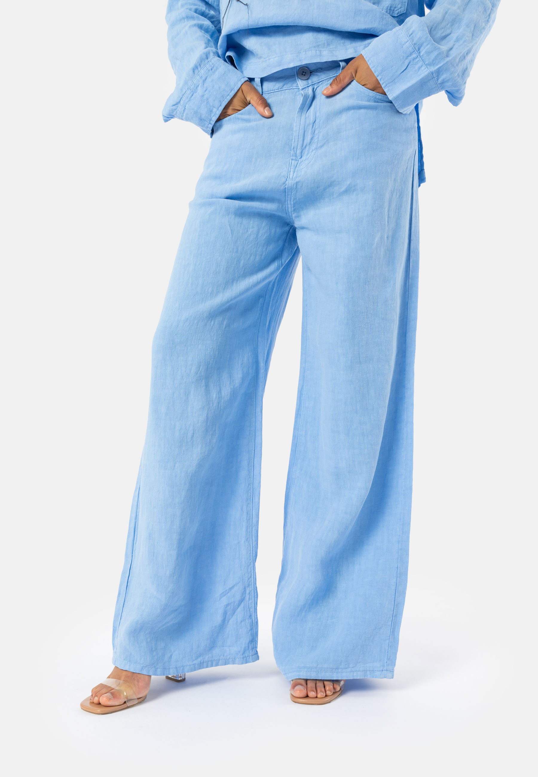 KALEA LINEN - pants