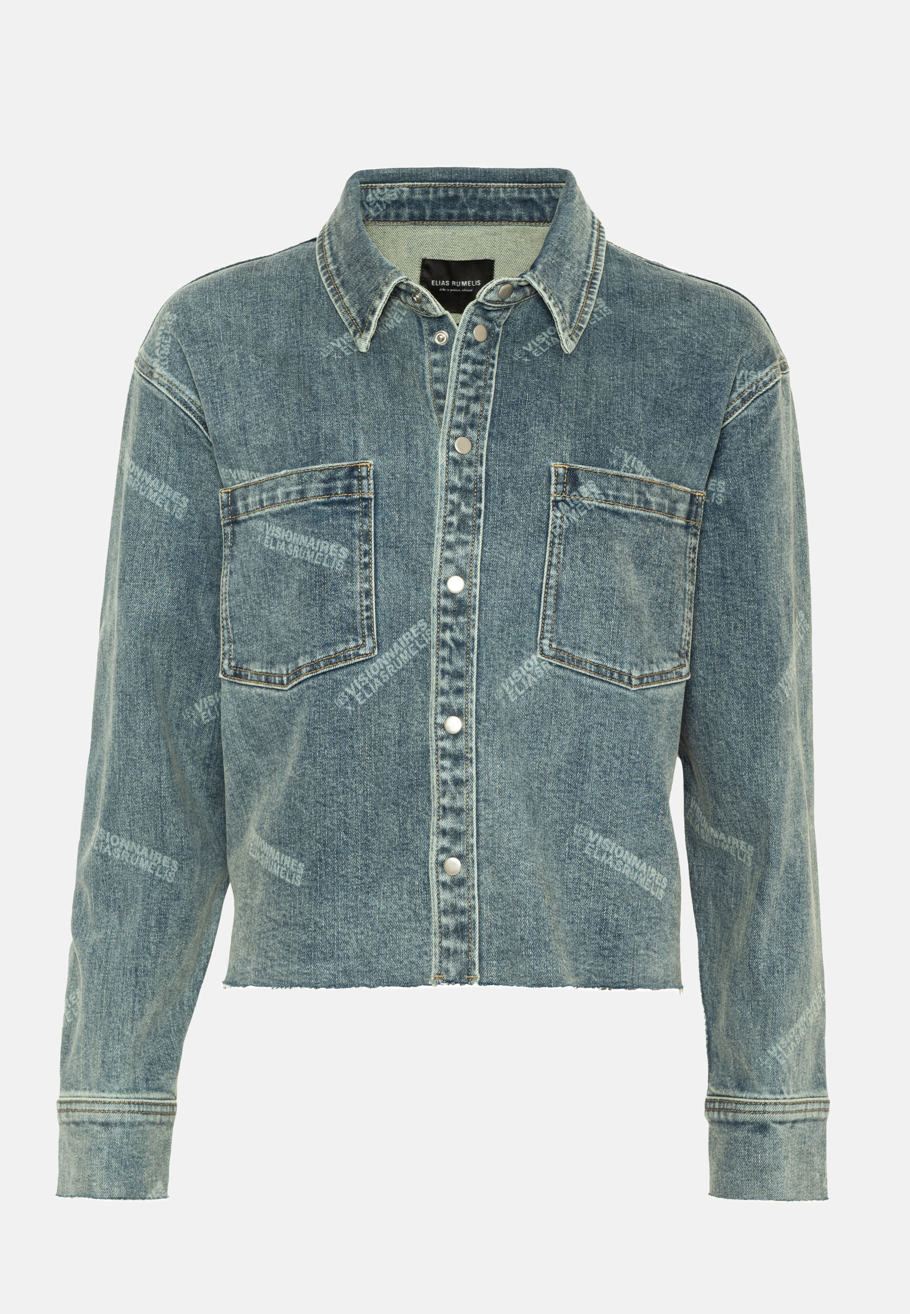 BETH LesVisxER - denim shirt