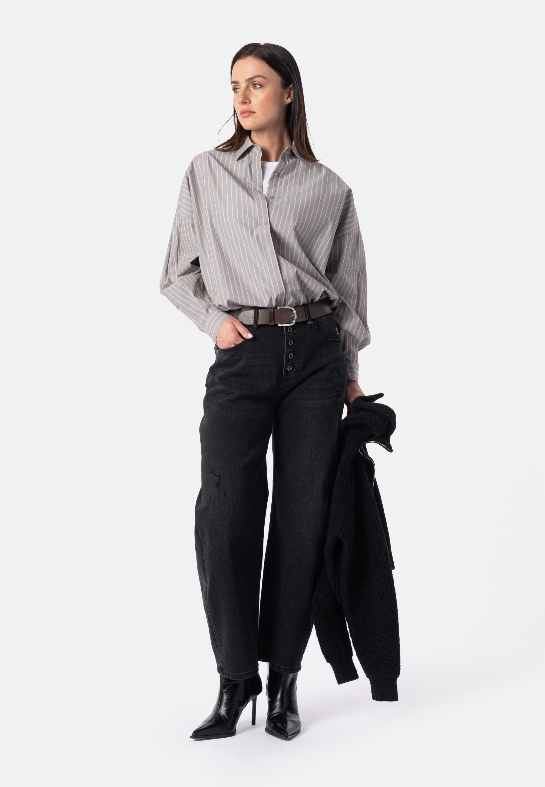DARBY - oversized blouse