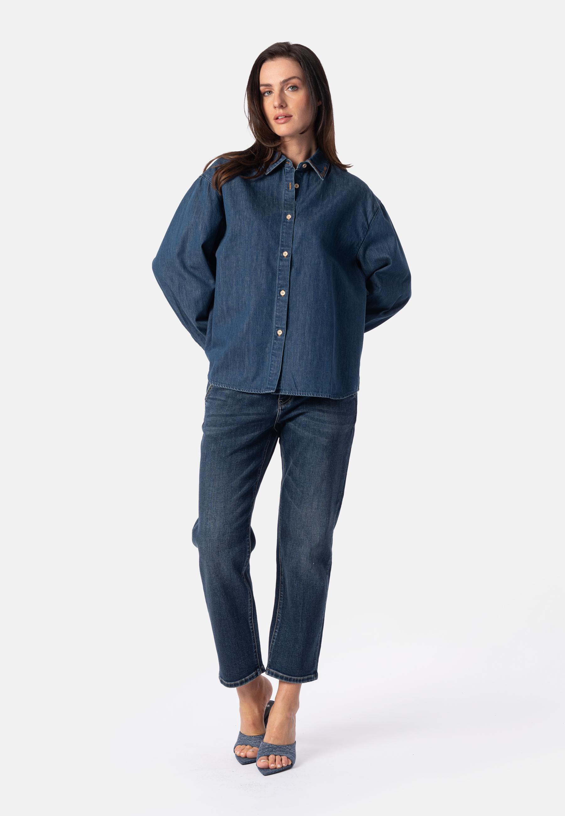 NATHY - jeans shirt