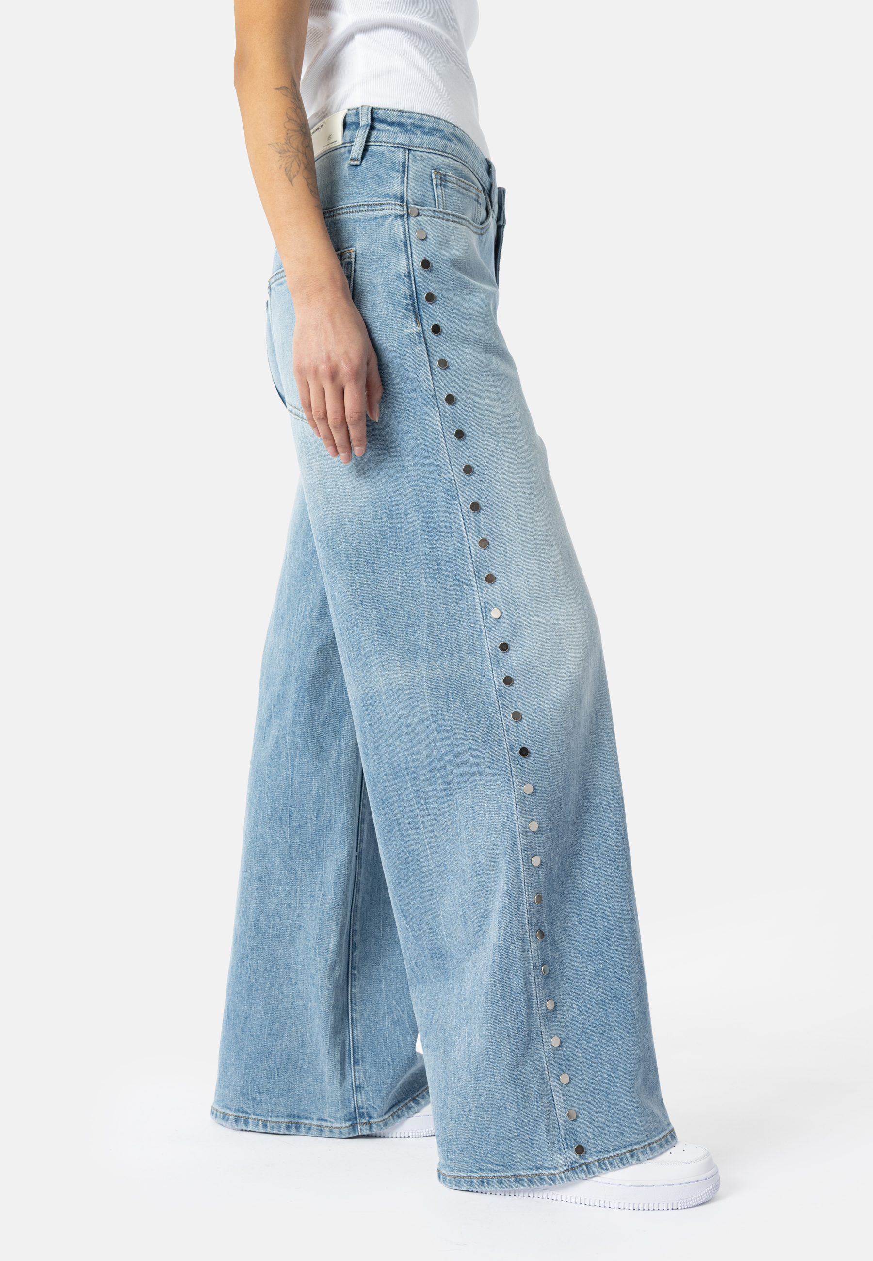 KALEA Rivet - denim