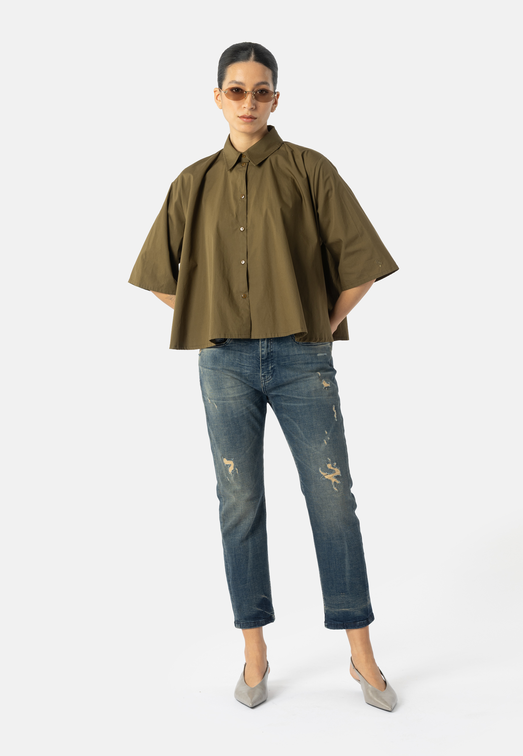 LEONA - denim