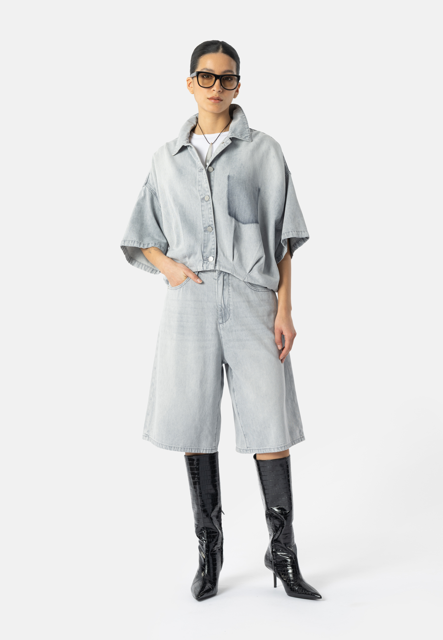 JUDY - bermuda shorts