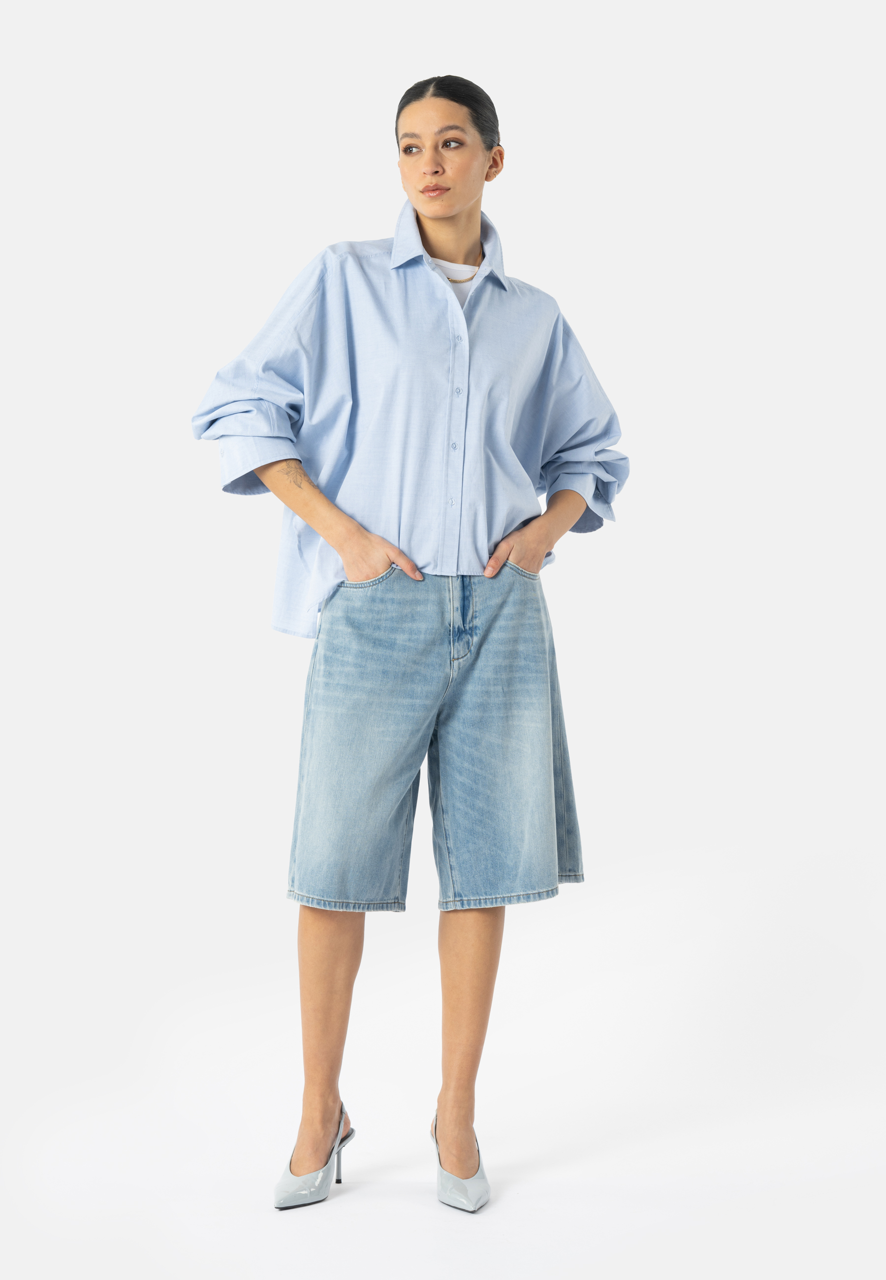 JUDY - bermuda shorts