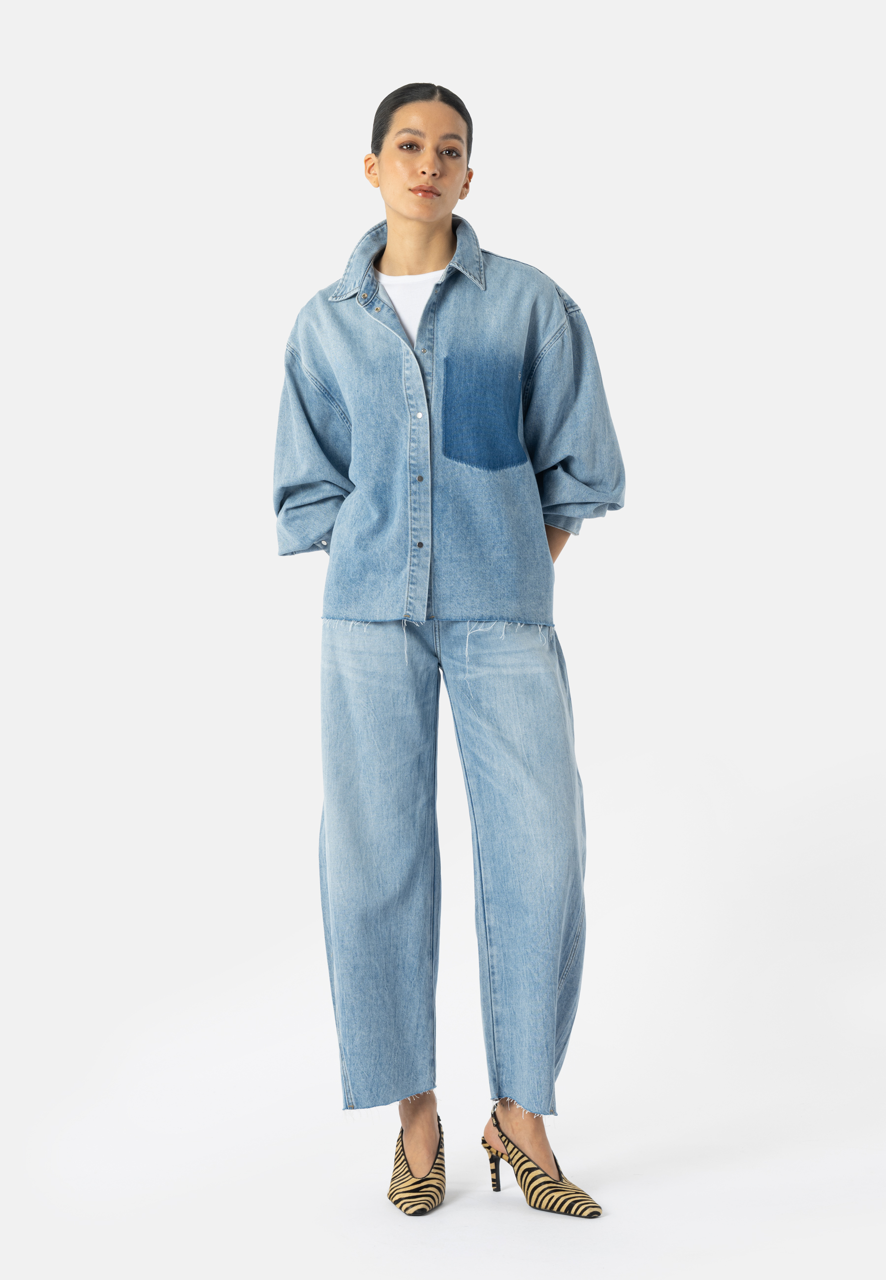 NORALIE - denim 