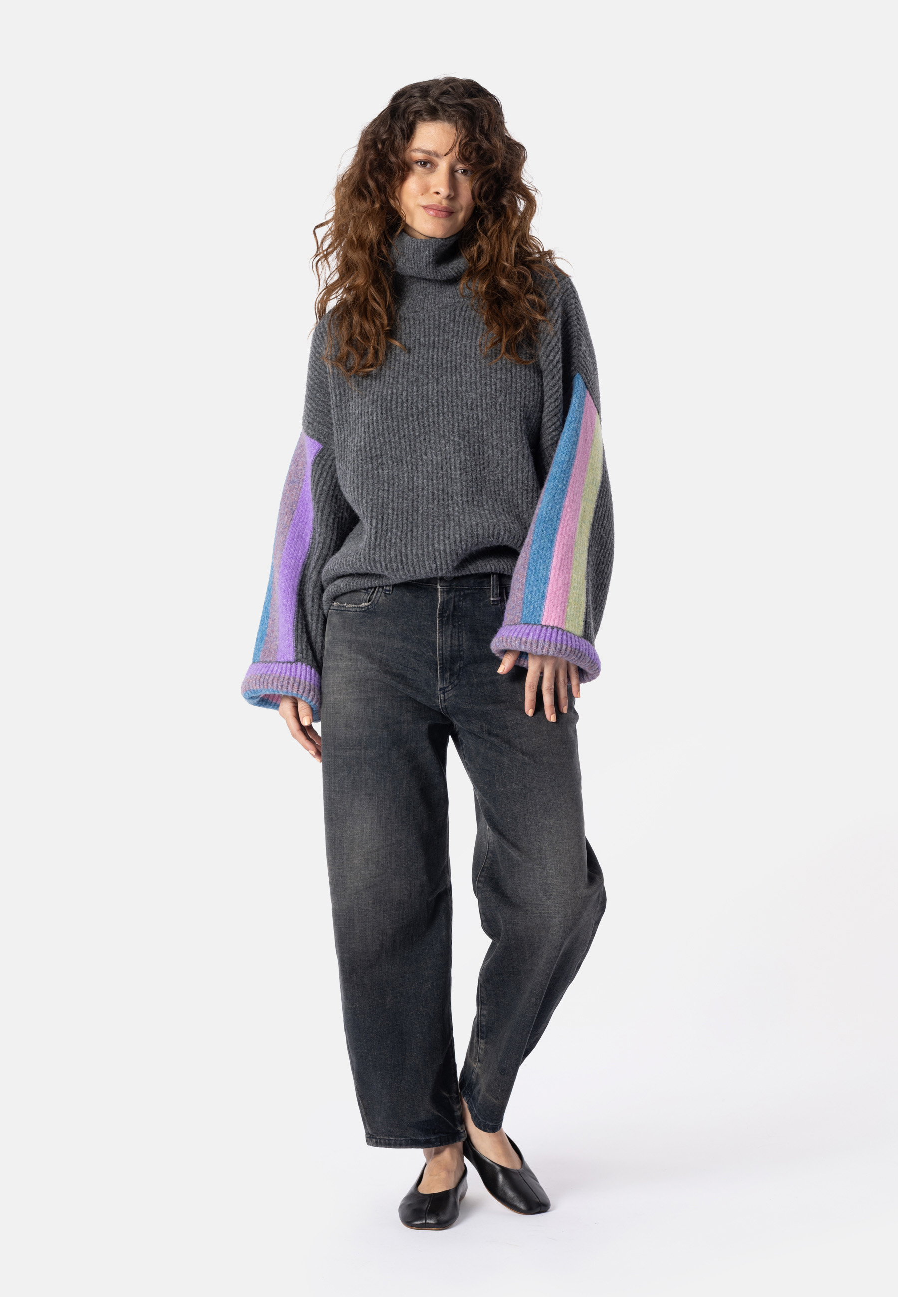 ANILA - turtle neck sweater