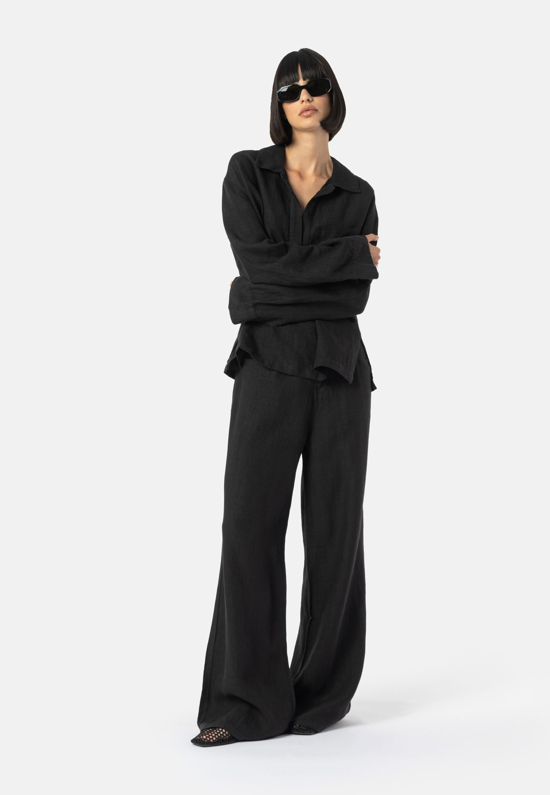 KALEA LINEN - pants