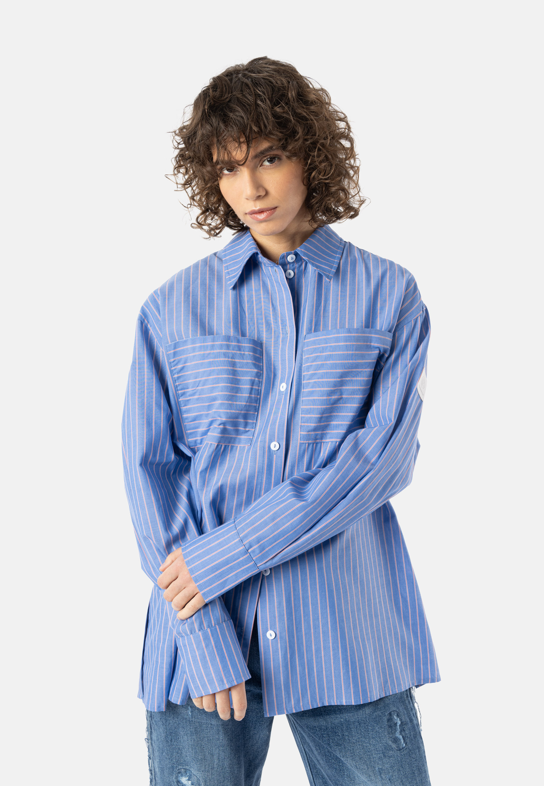 AZZALIA - loose fit shirt