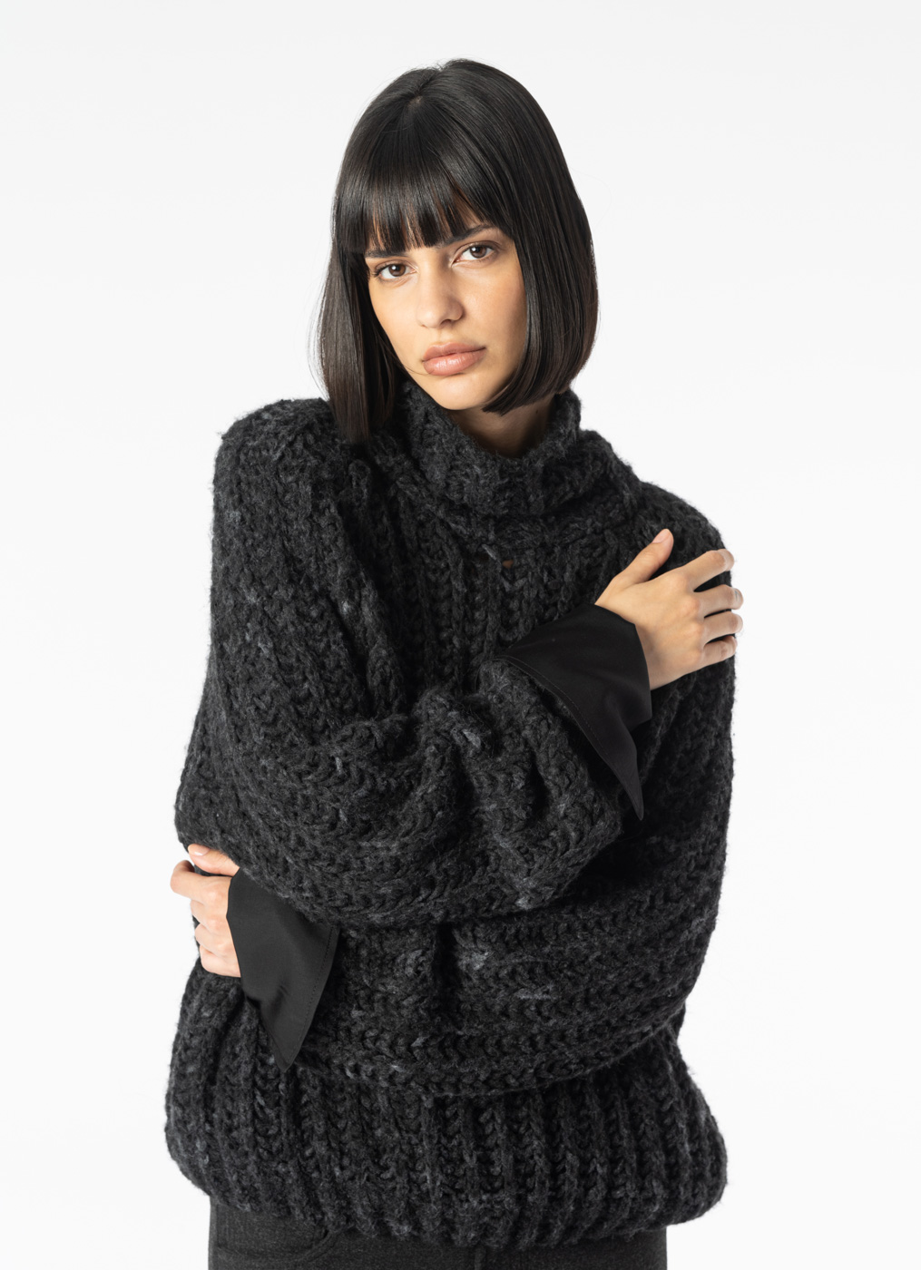 GWENDA - turtle neck sweater