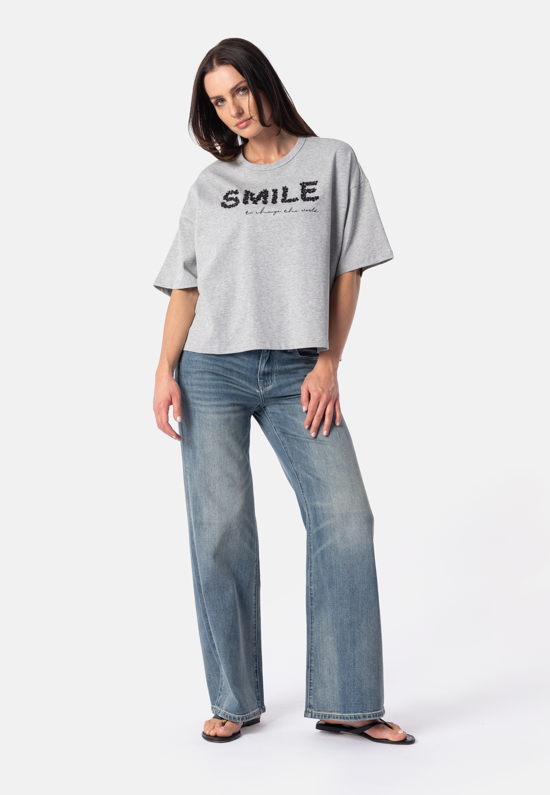 LORELY Smile - t-shirt