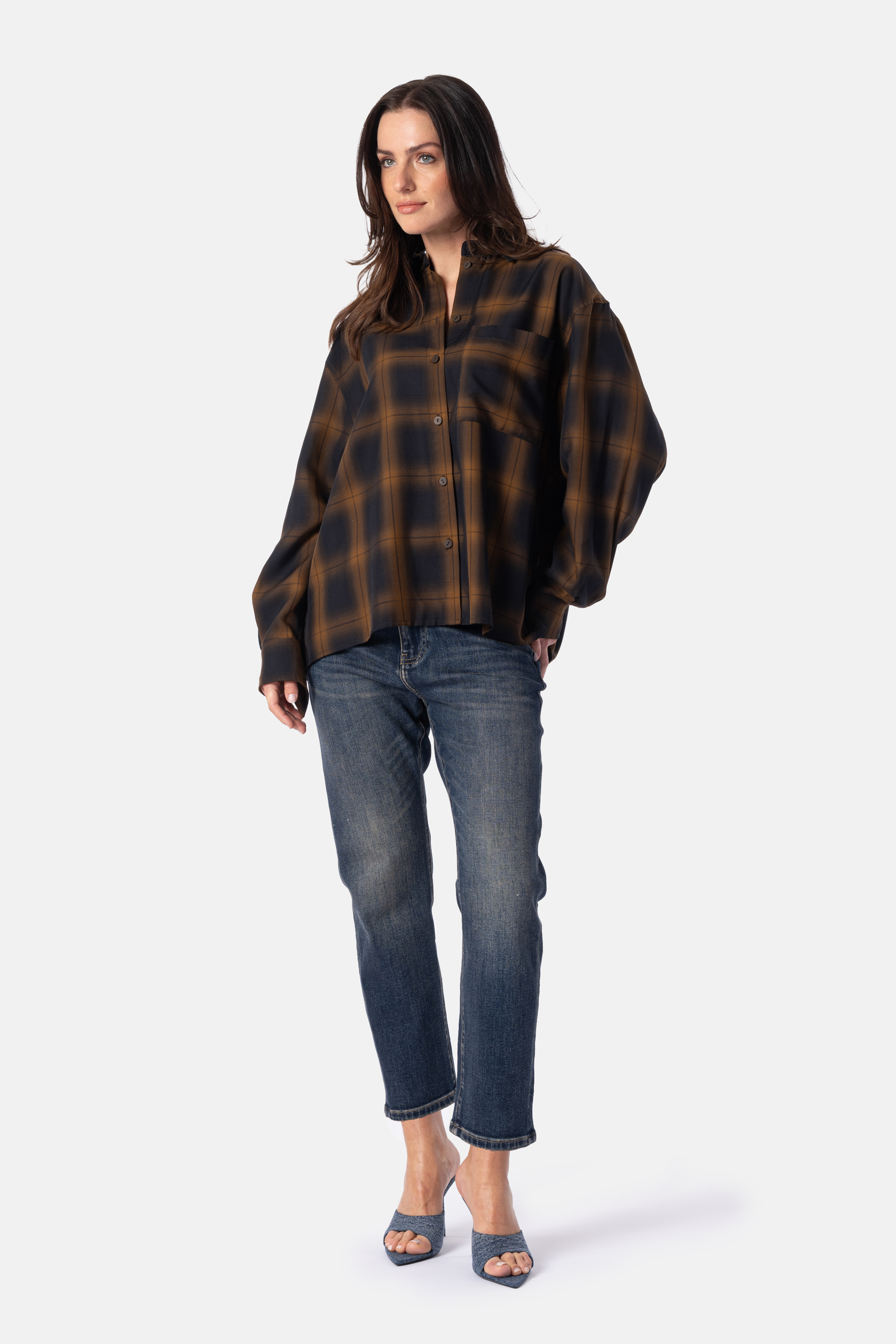 LEONA - denim