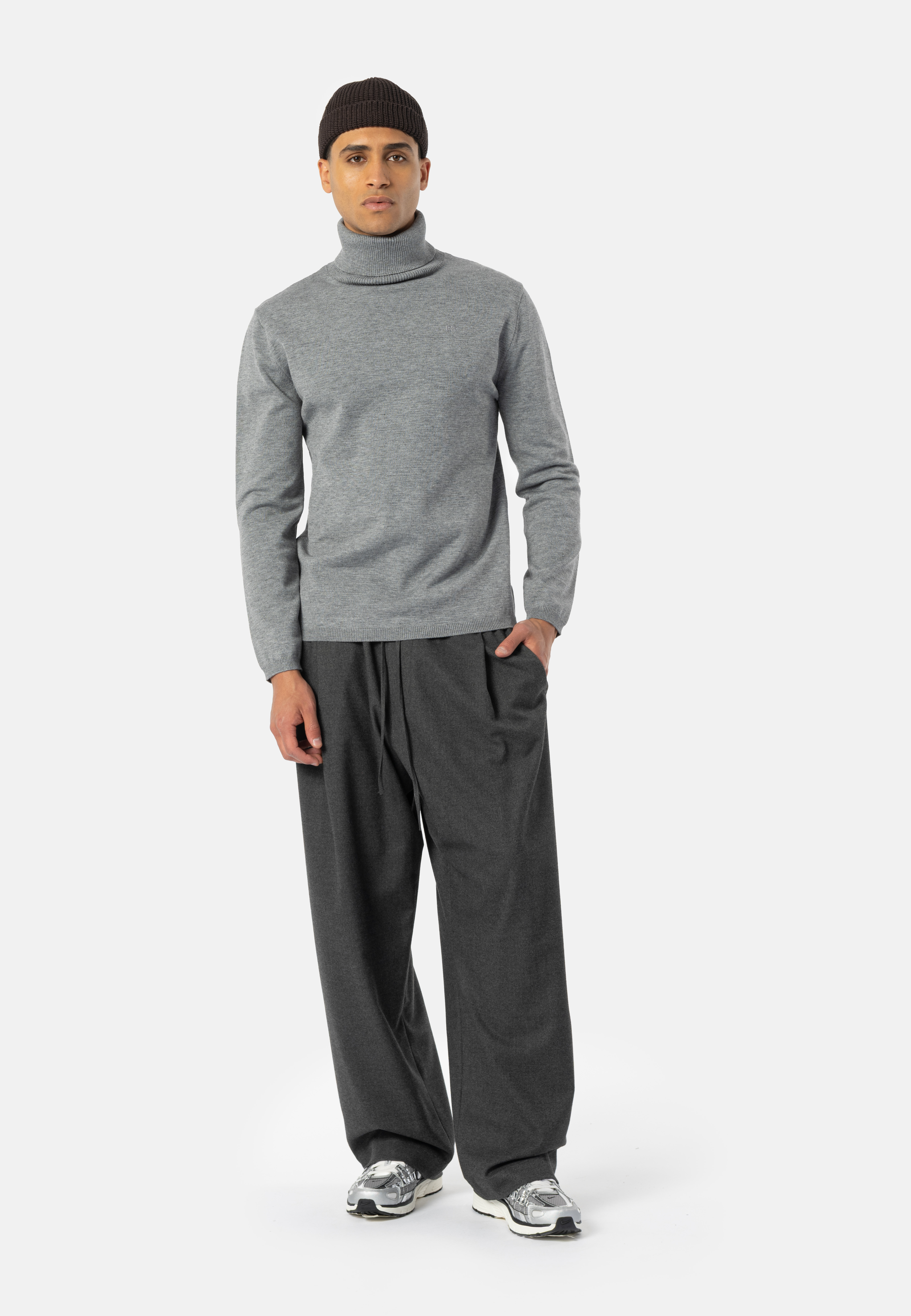 EMILO - turtle neck sweater