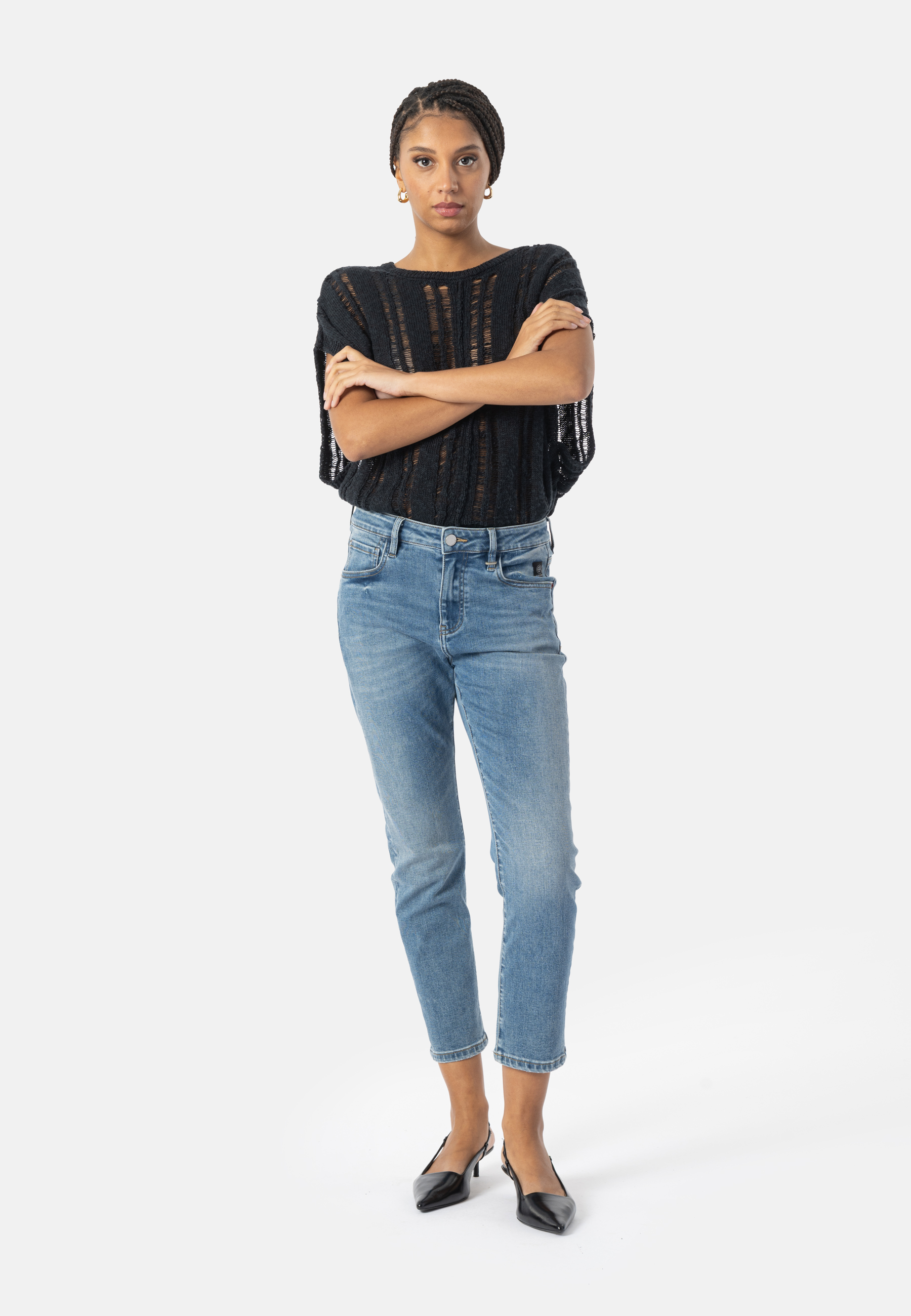 LEONA - denim