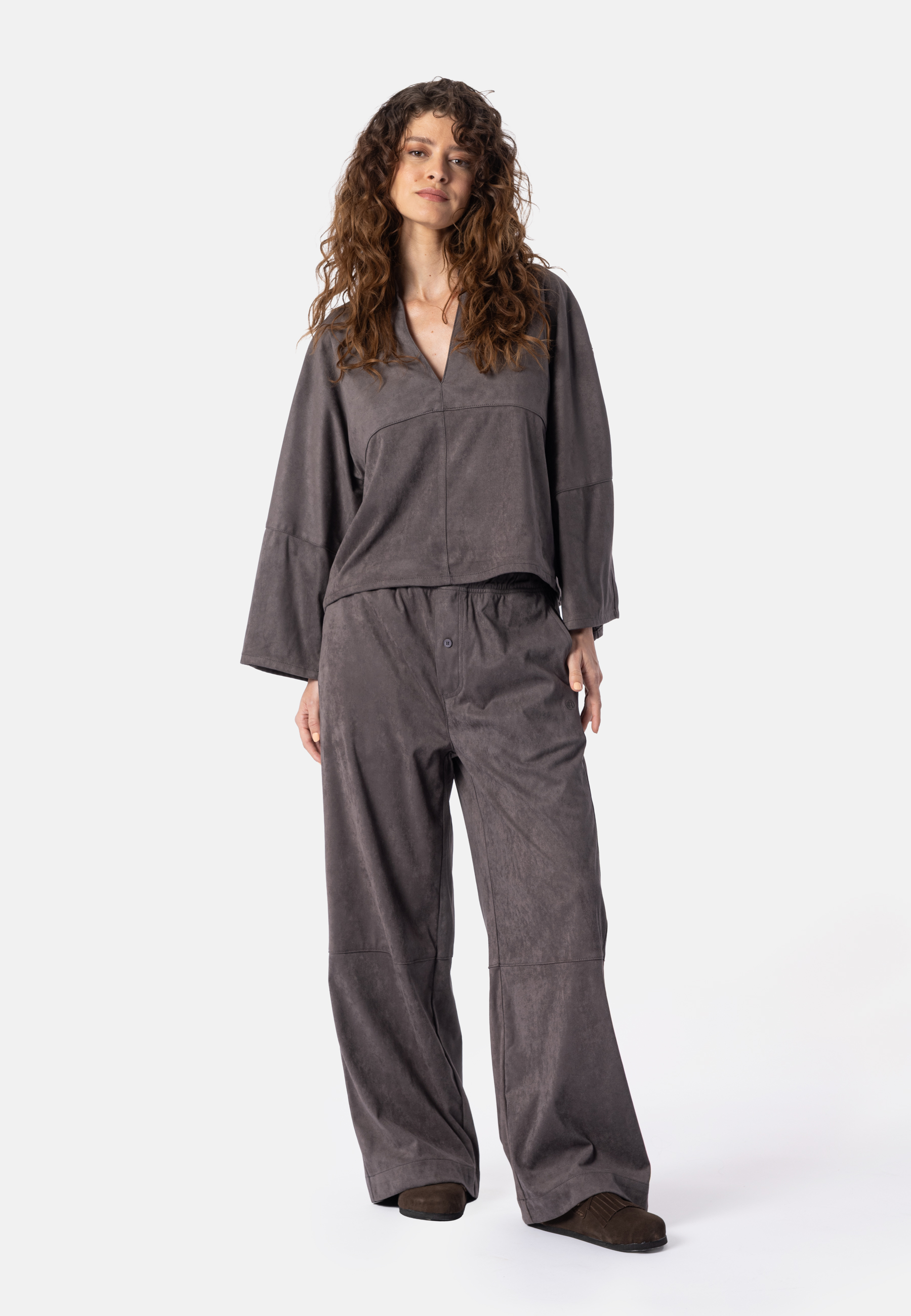 ETHEL - boxy blouse