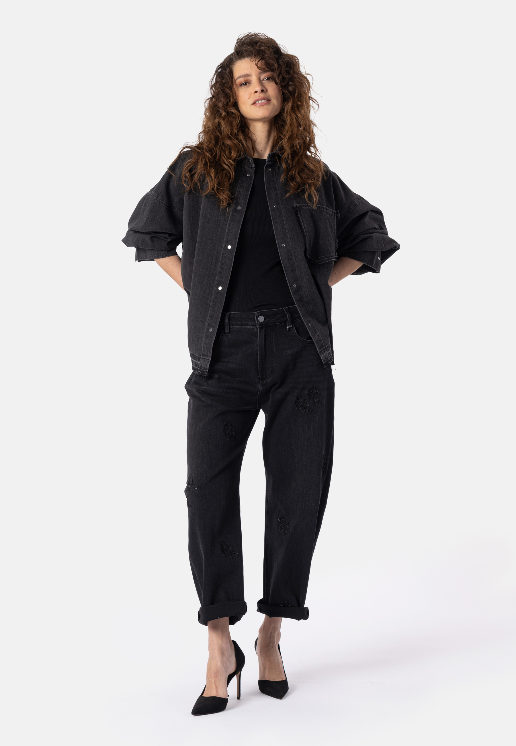 BRIALY - jeans shirt