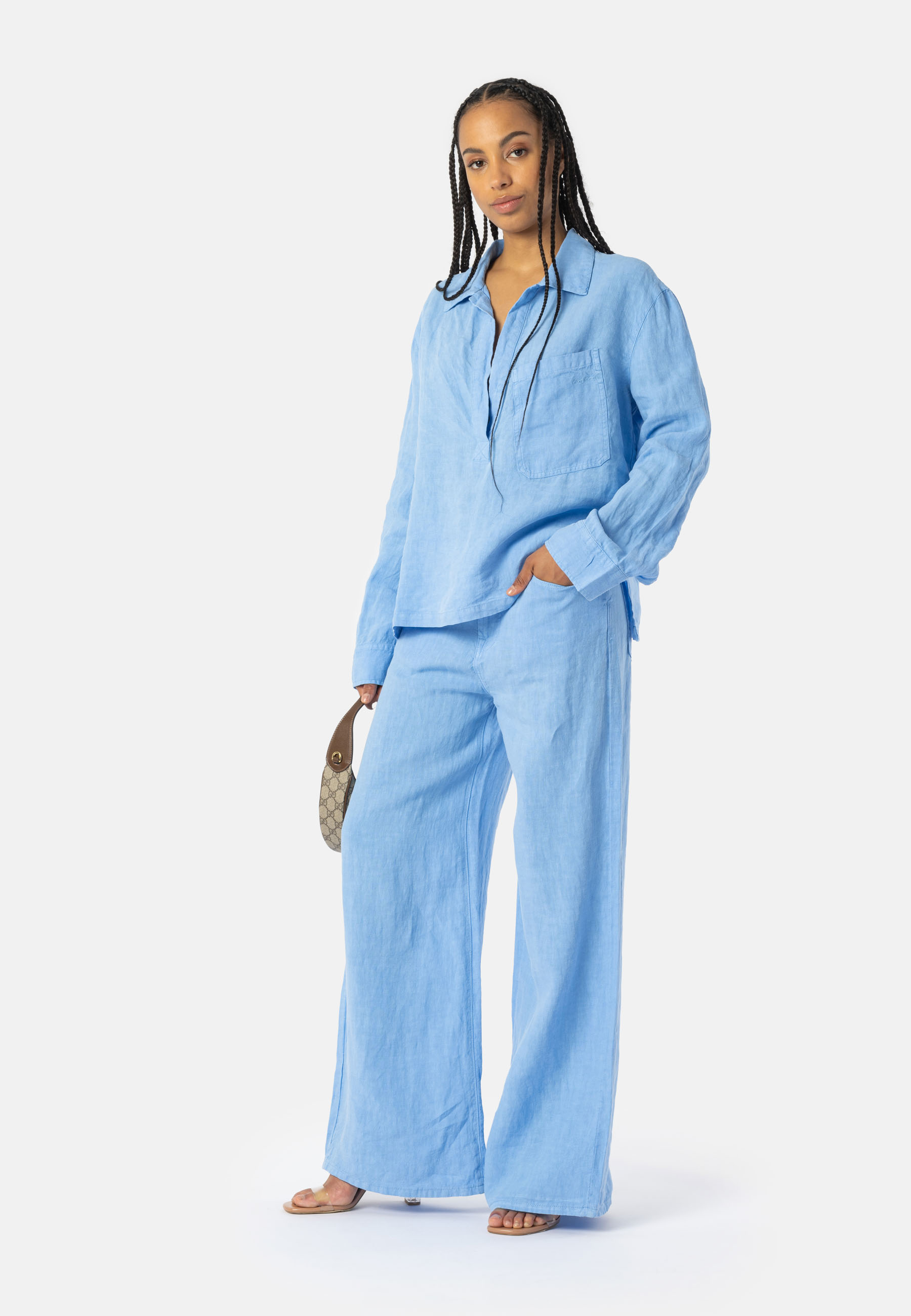 KALEA LINEN - pants