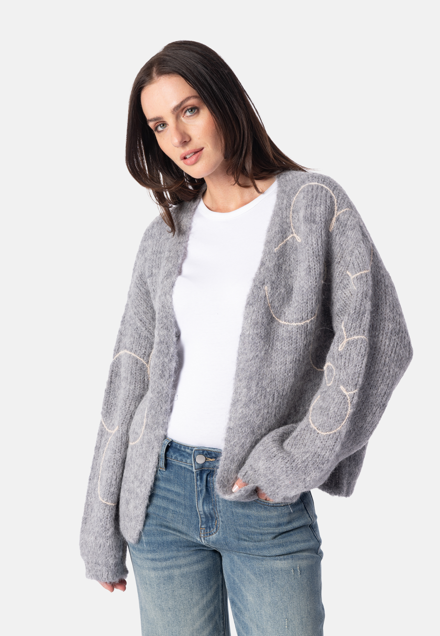 STEFANIA Winter - cardigan