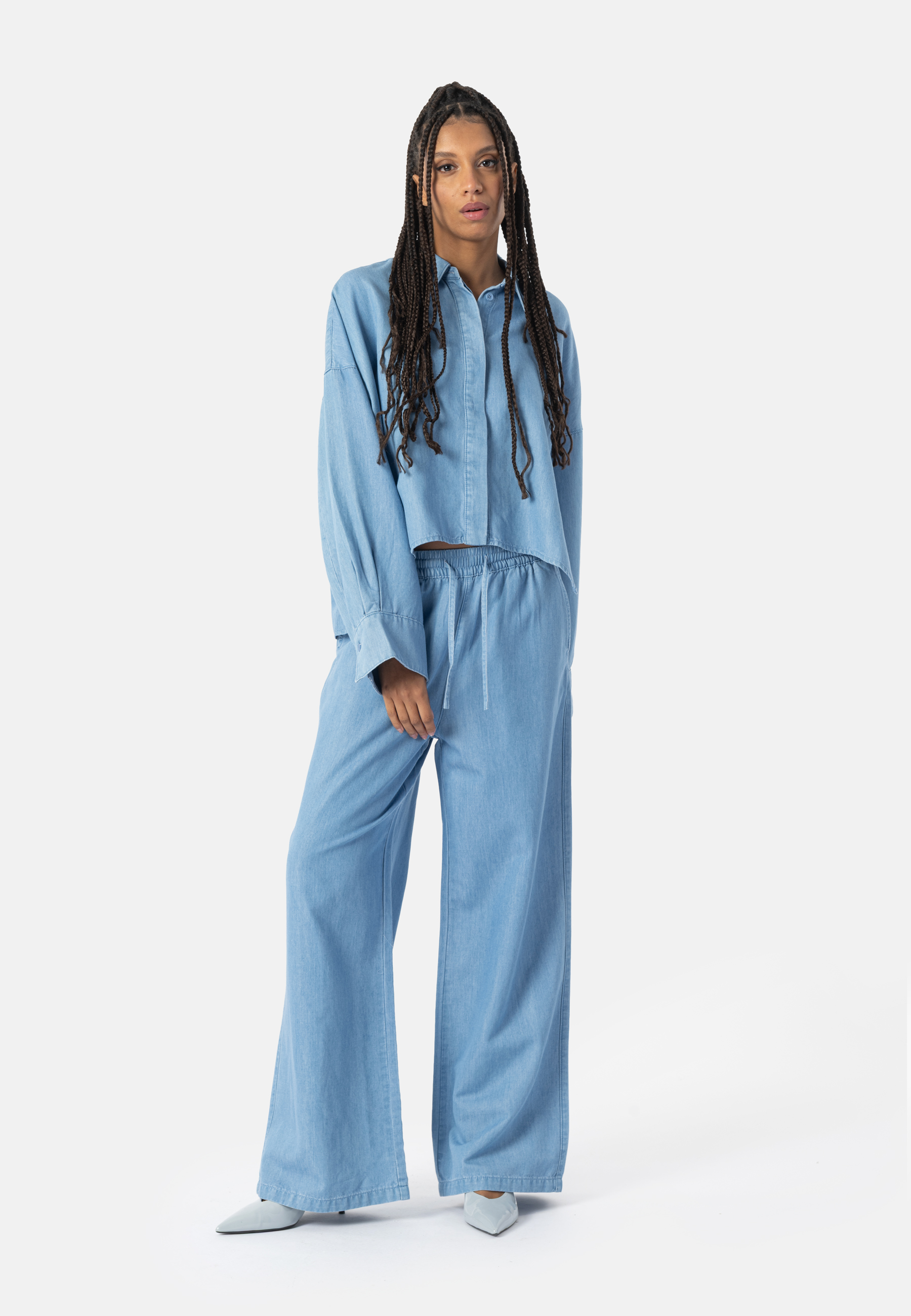FRANKALY - boxy blouse