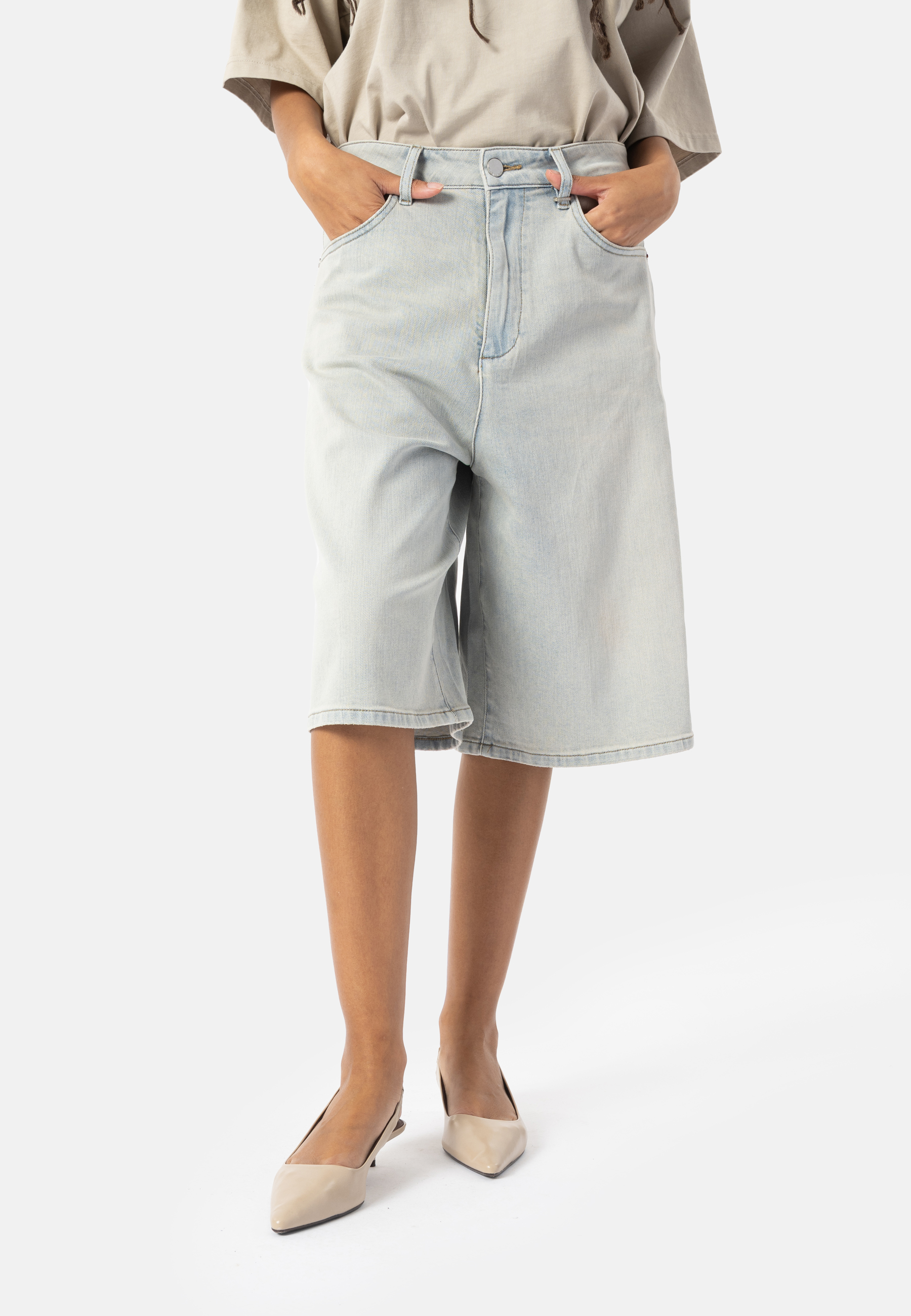 JUDY - bermuda shorts