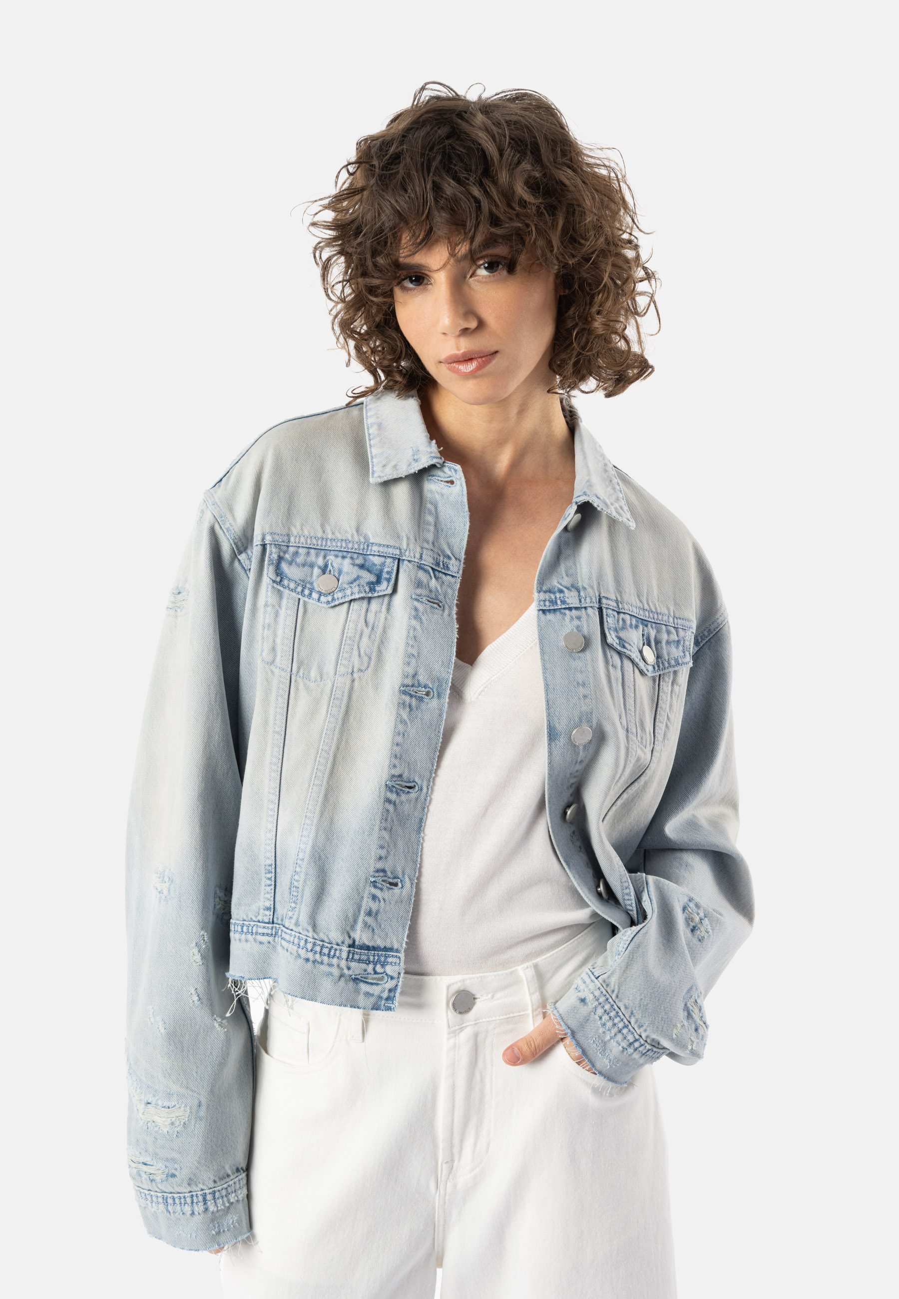 FRANZI - denim jacket