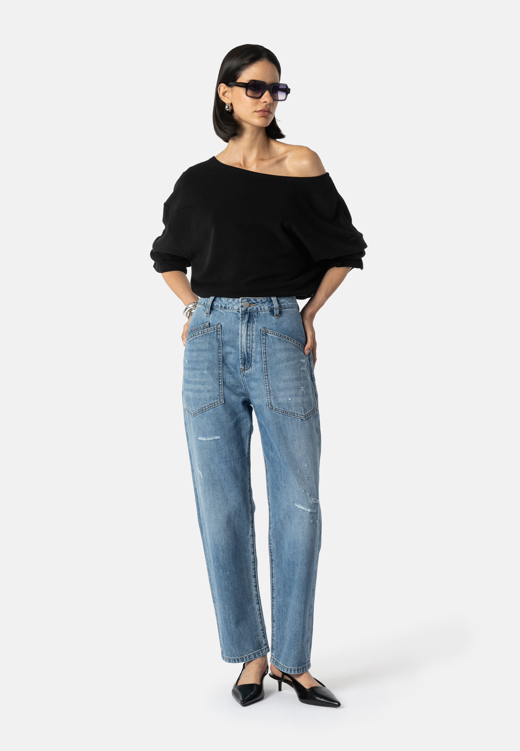SENDY - denim