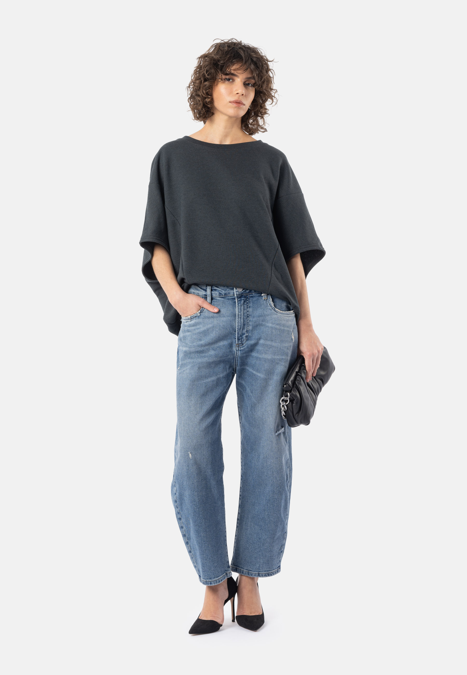 NUCCIA - batwing t-shirt
